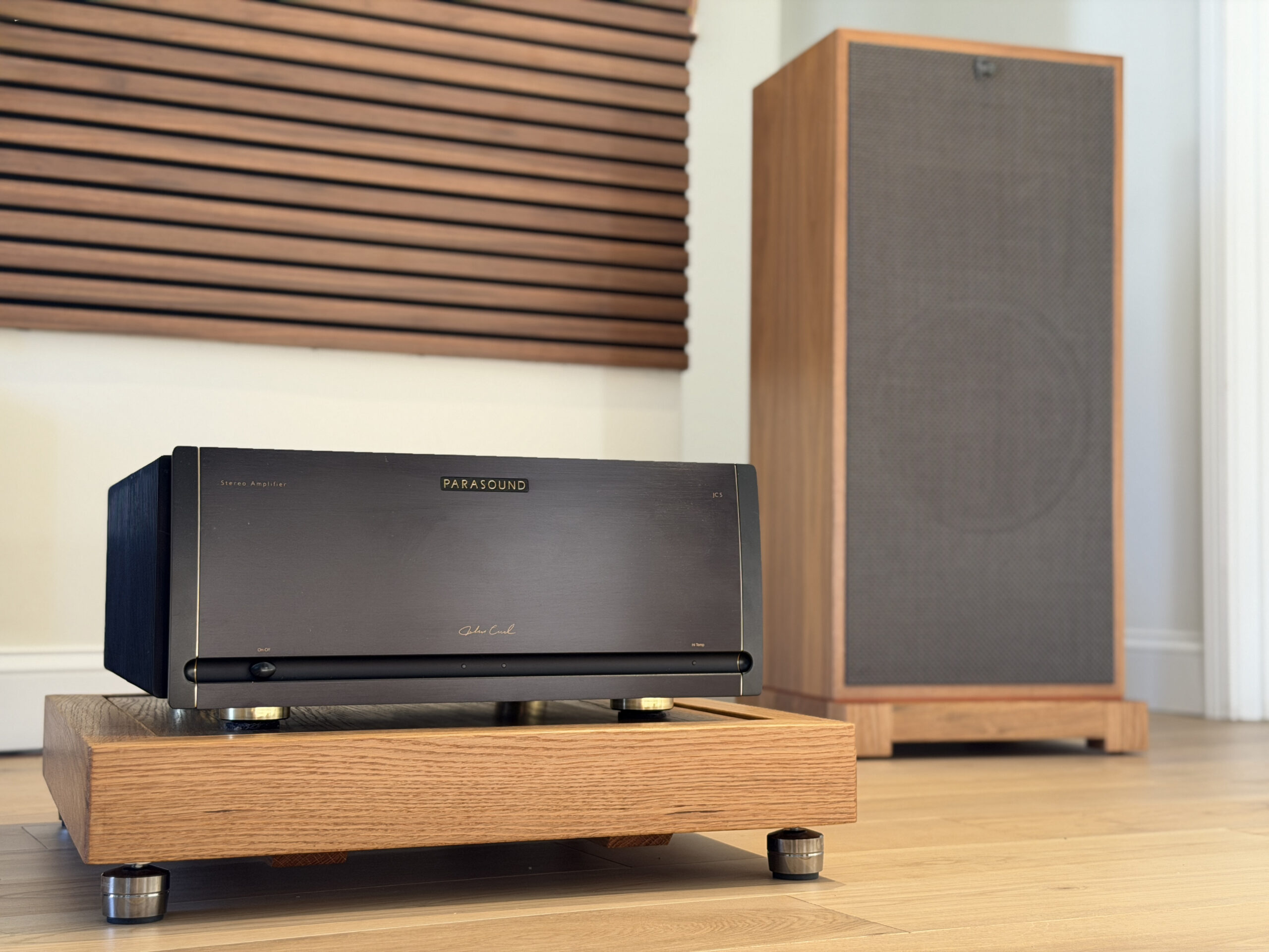 ASPEN Amp Stand, White Oak - Image 15