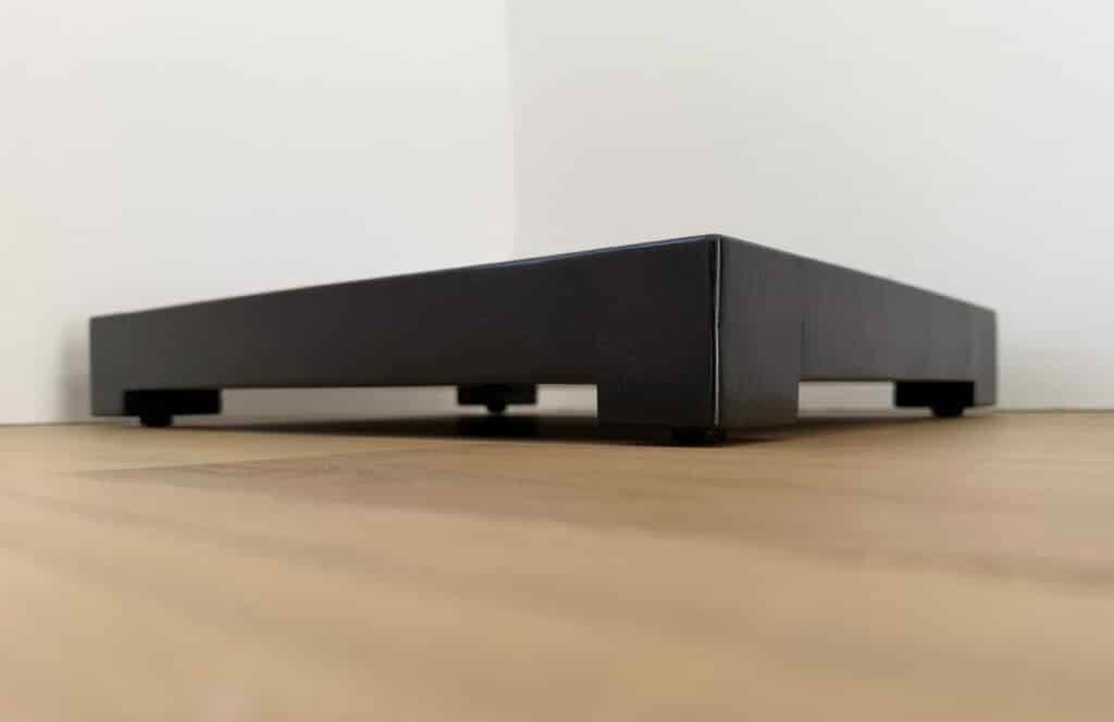 DENALI 2 Isolation Platform, Black Oak - TAFIMADE - handcrafted
