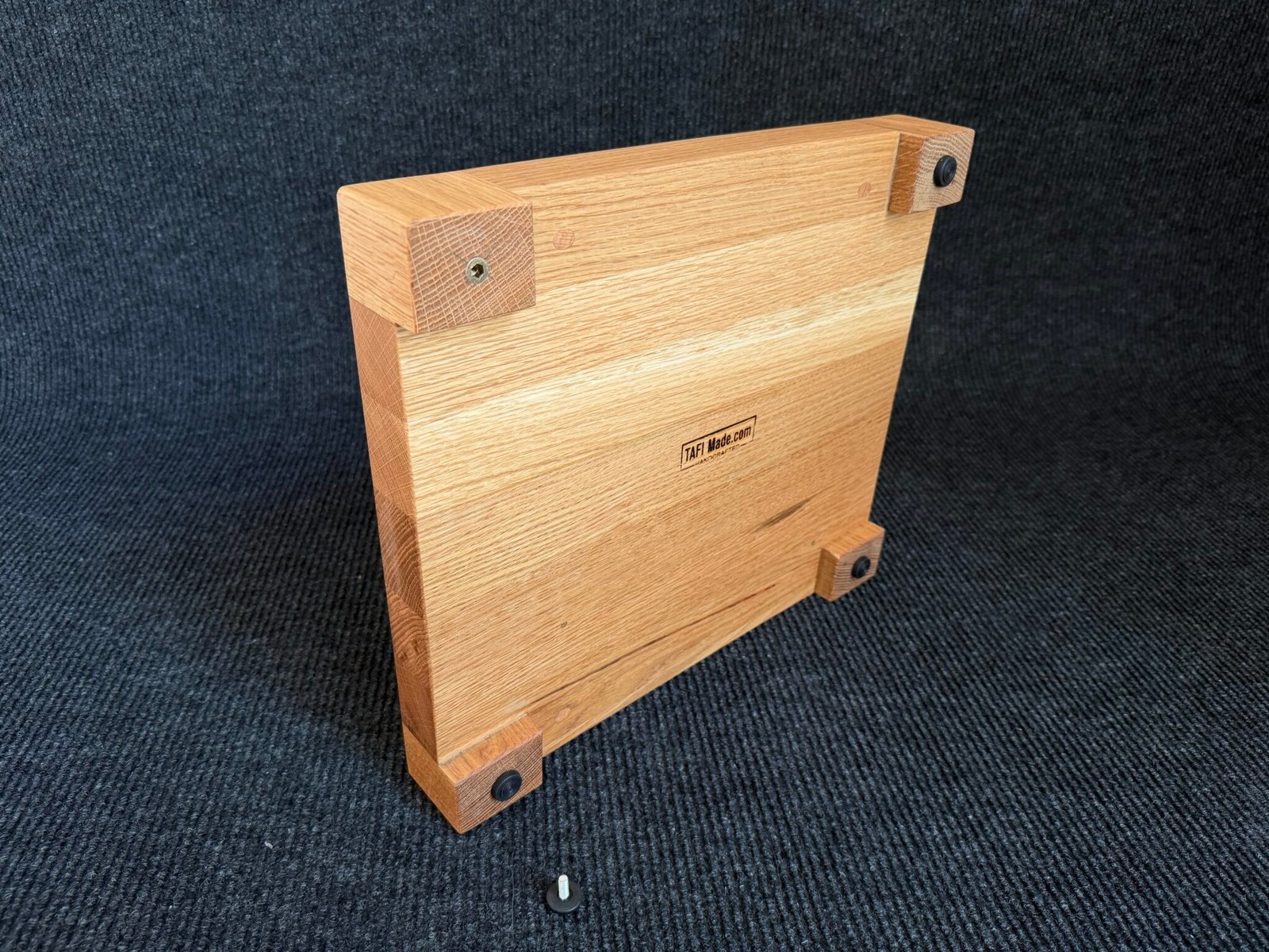 DENALI Audio Stand & Isolation Platform – 2" White Oak - Image 5