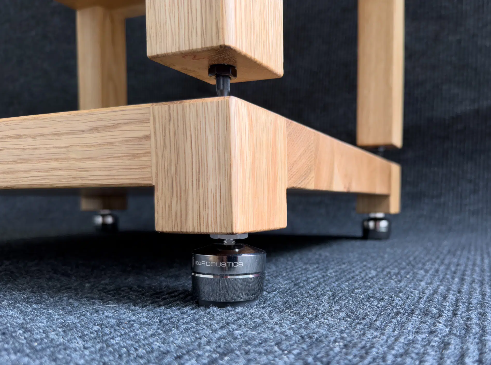 DENALI Audio Rack - Golden Oak - Image 16
