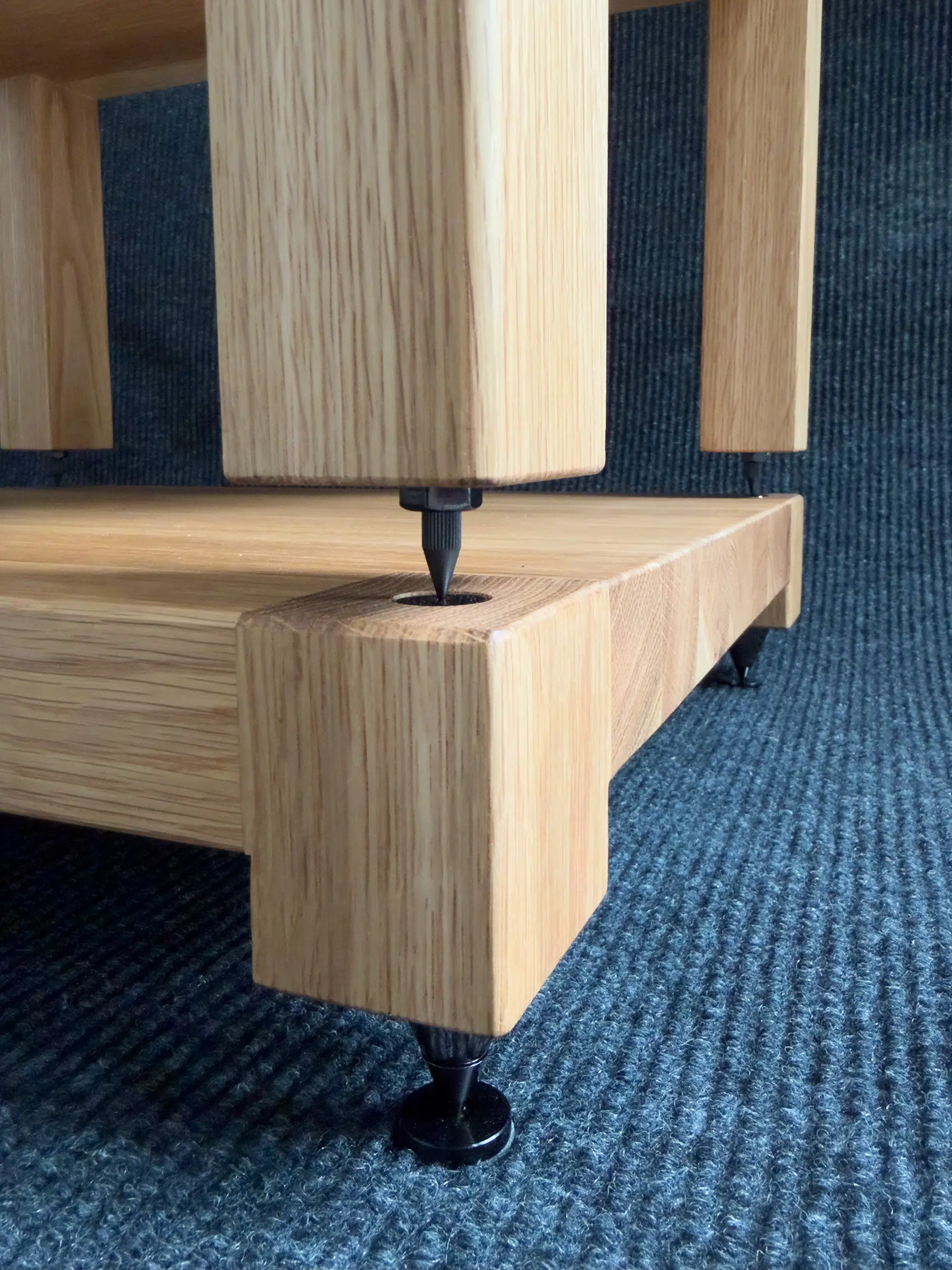 DENALI Audio Rack - Golden Oak - Image 8