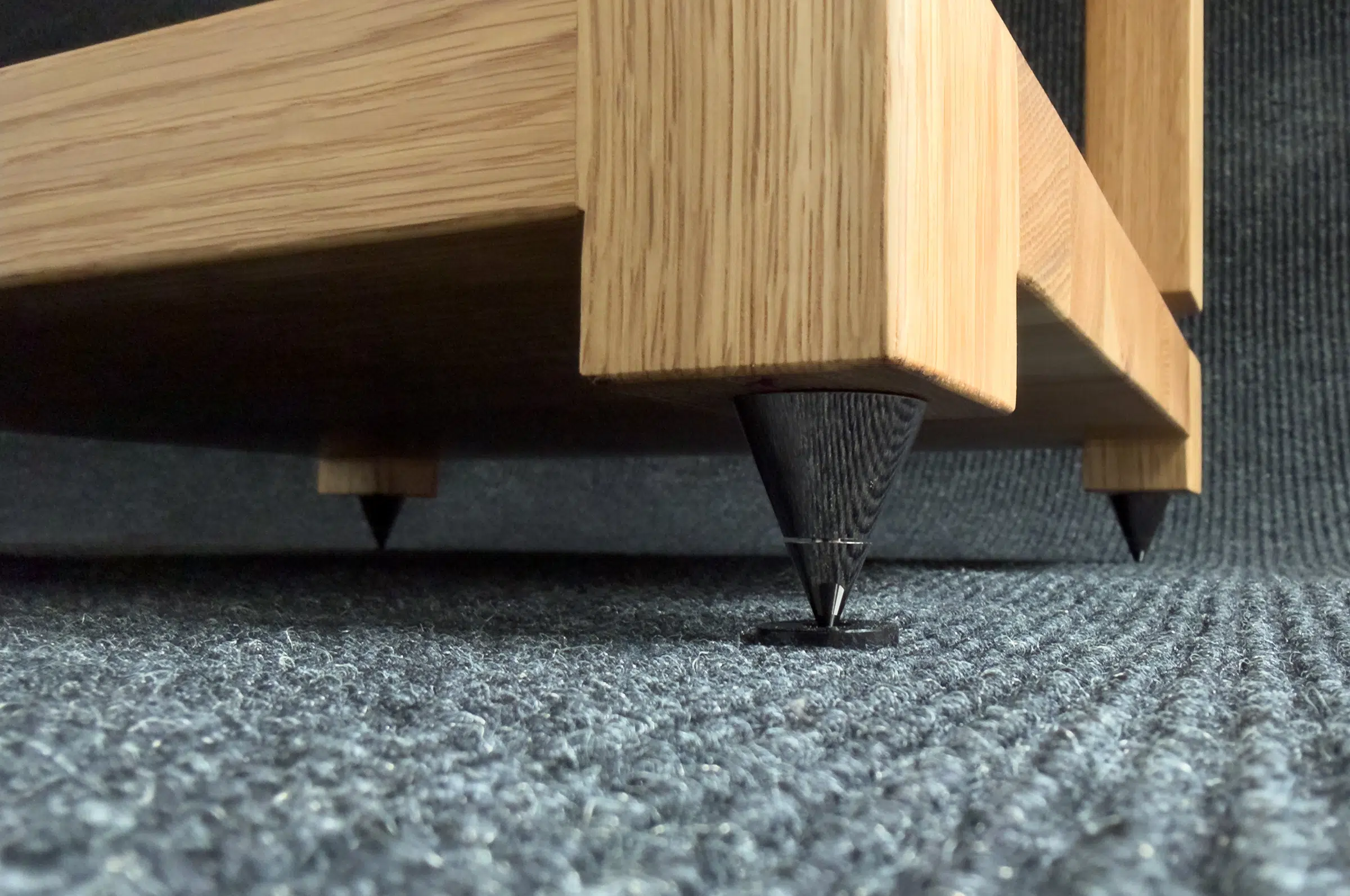 DENALI Audio Rack - Golden Oak - Image 15