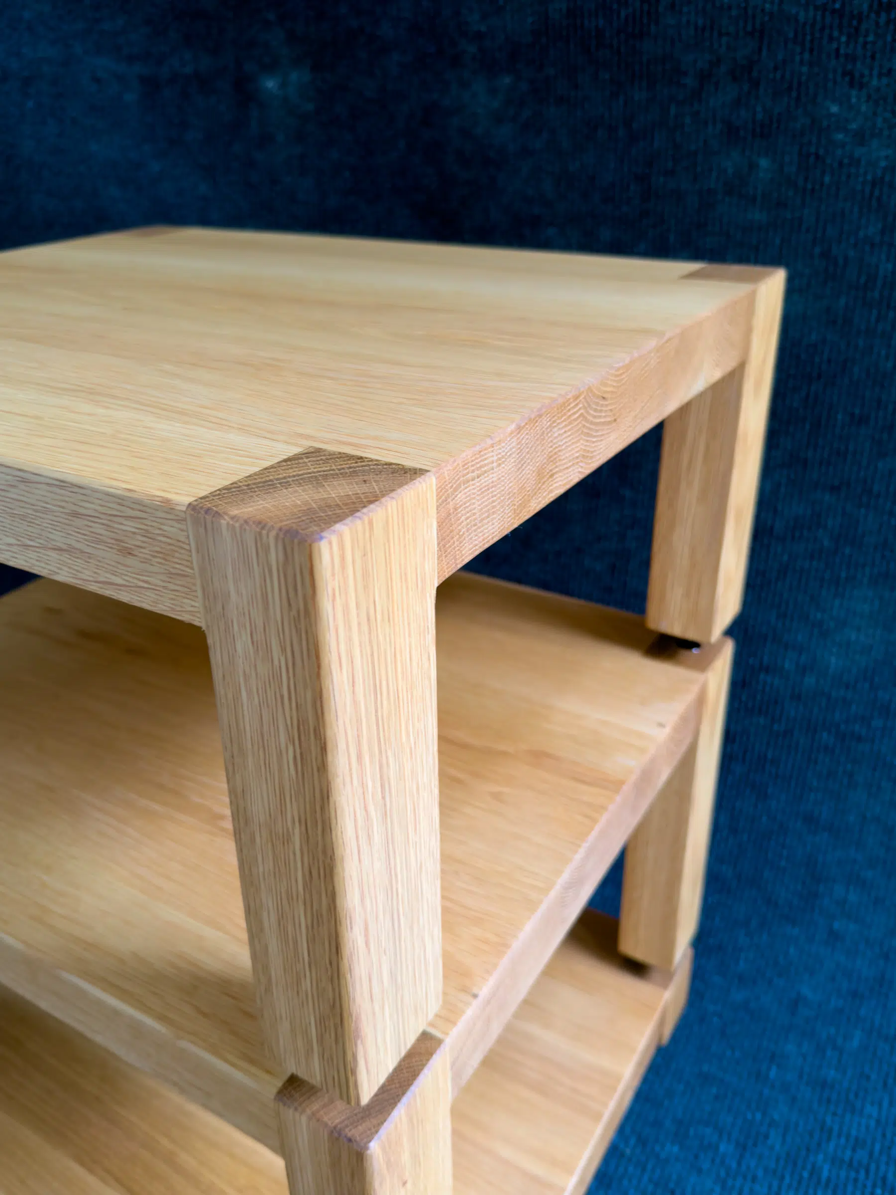 DENALI Audio Rack - Golden Oak - Image 7