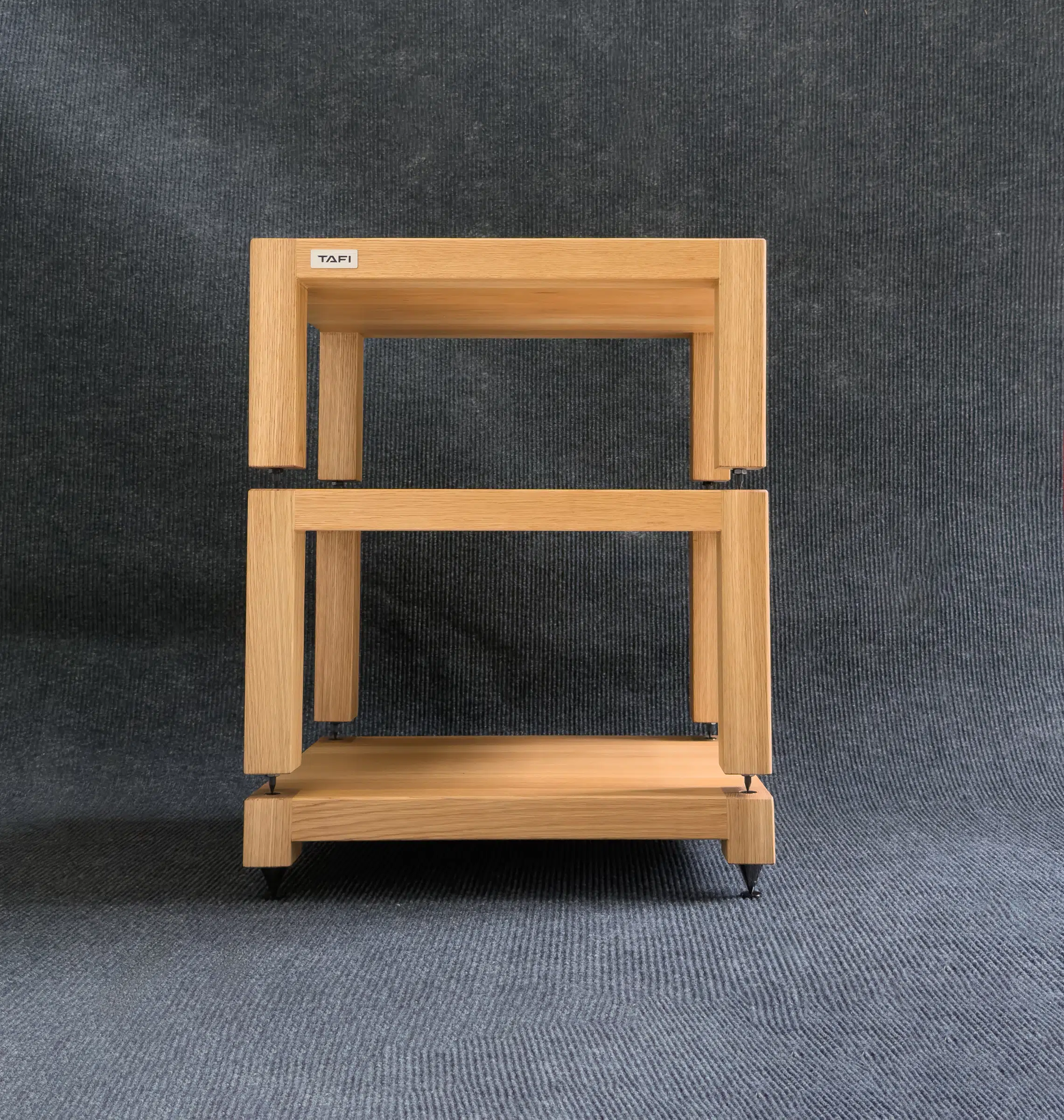 DENALI Audio Rack - Golden Oak - Image 4