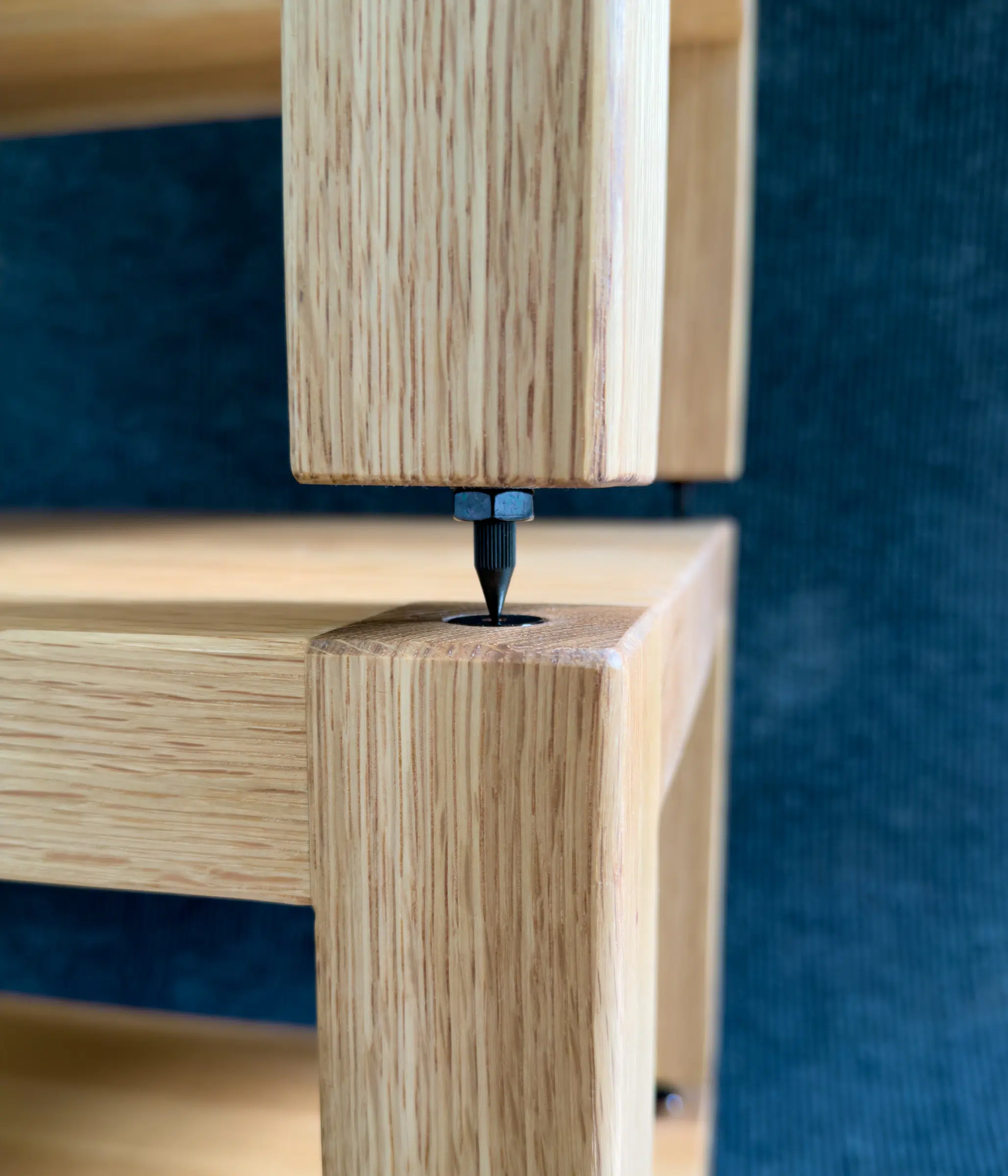DENALI Audio Rack - Golden Oak - Image 10