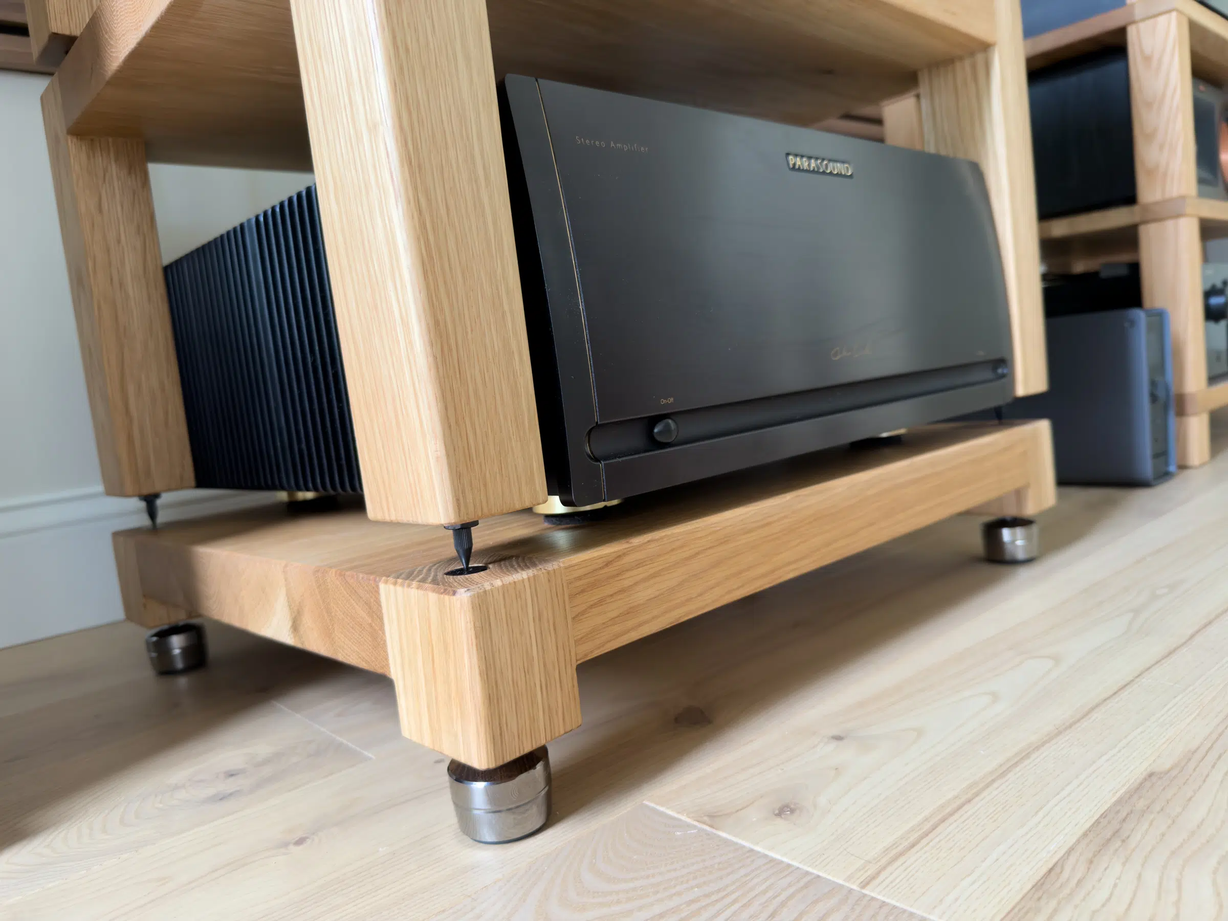 DENALI Audio Rack - Golden Oak - Image 14