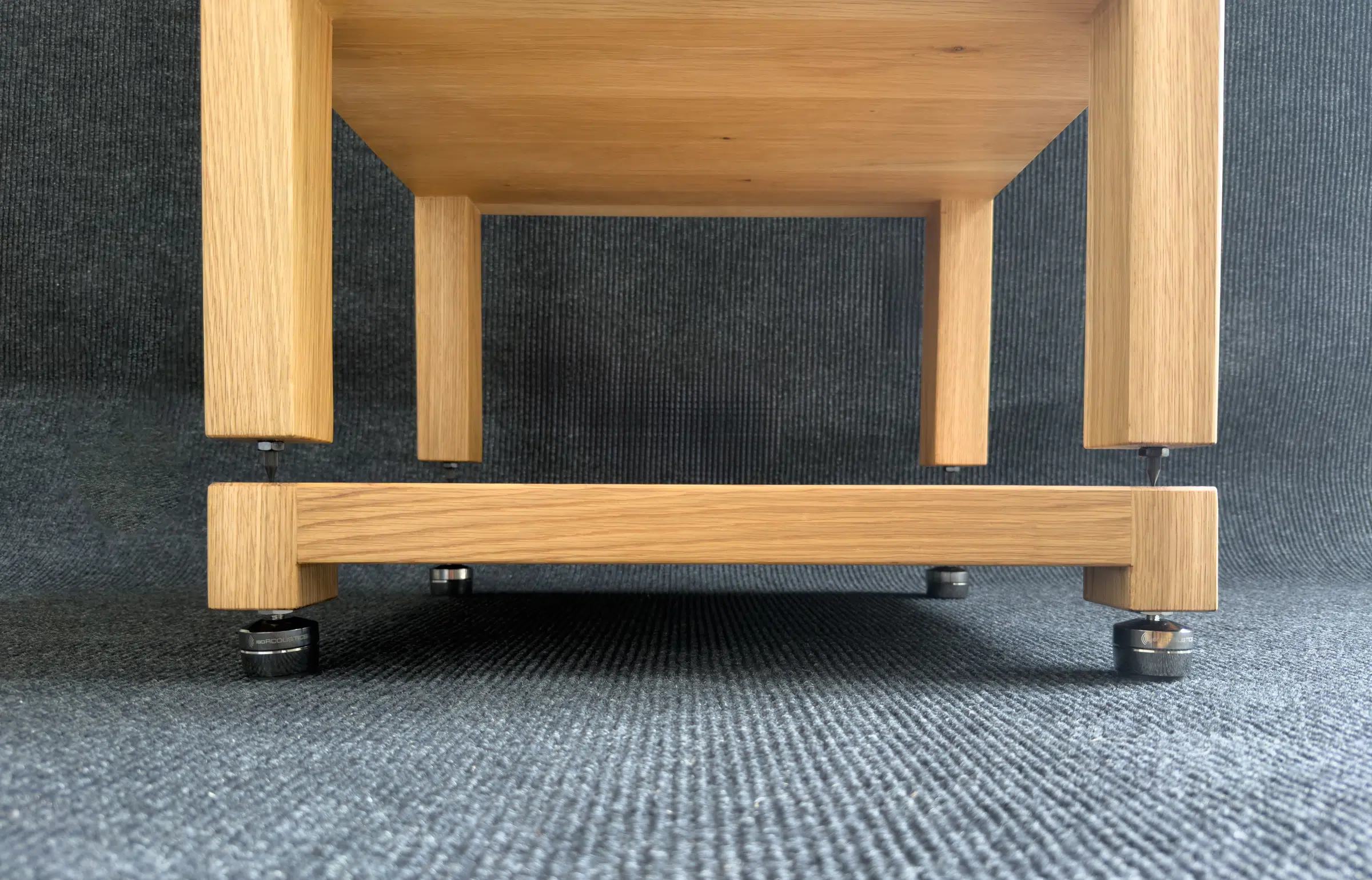 DENALI Audio Rack - Golden Oak - Image 6