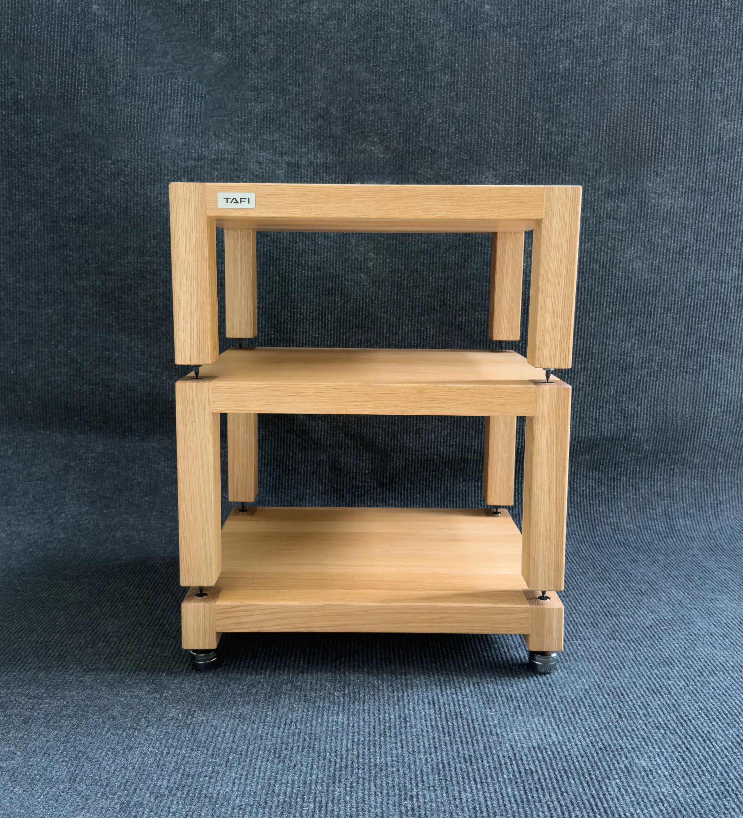 DENALI Audio Rack - Golden Oak - Image 13