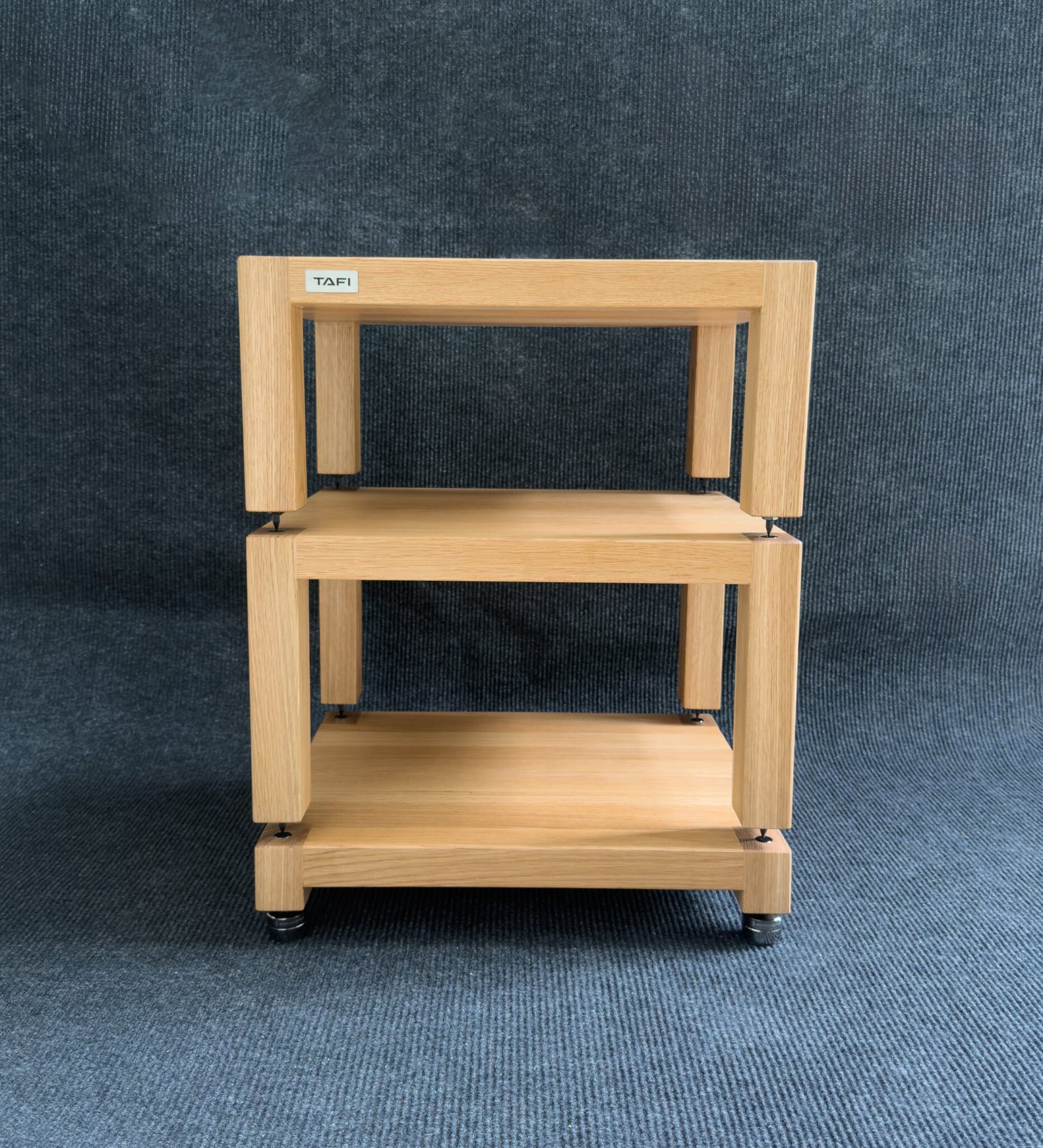 DENALI Audio Rack - Golden Oak - Image 13