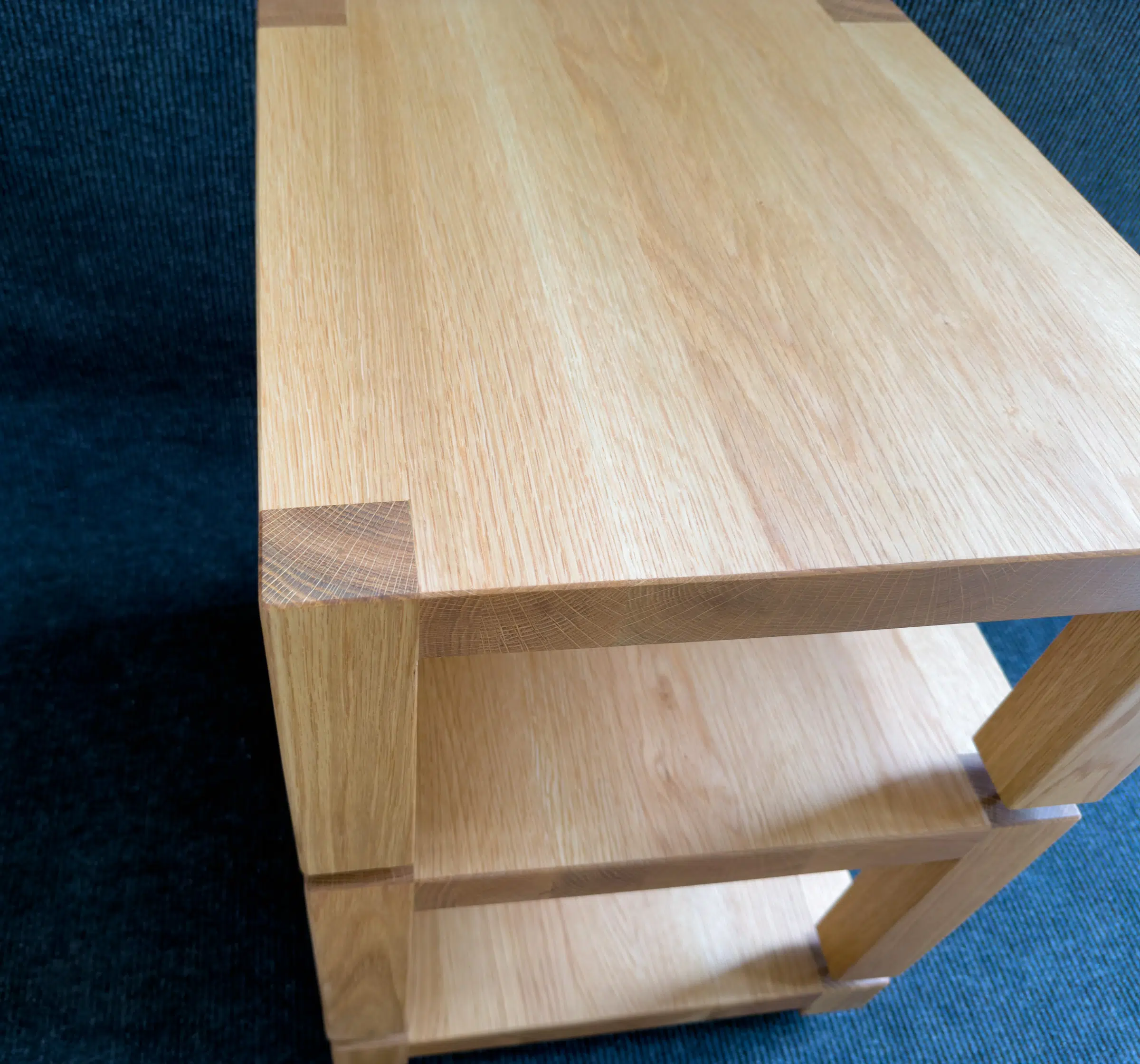 DENALI Audio Rack - Golden Oak - Image 12