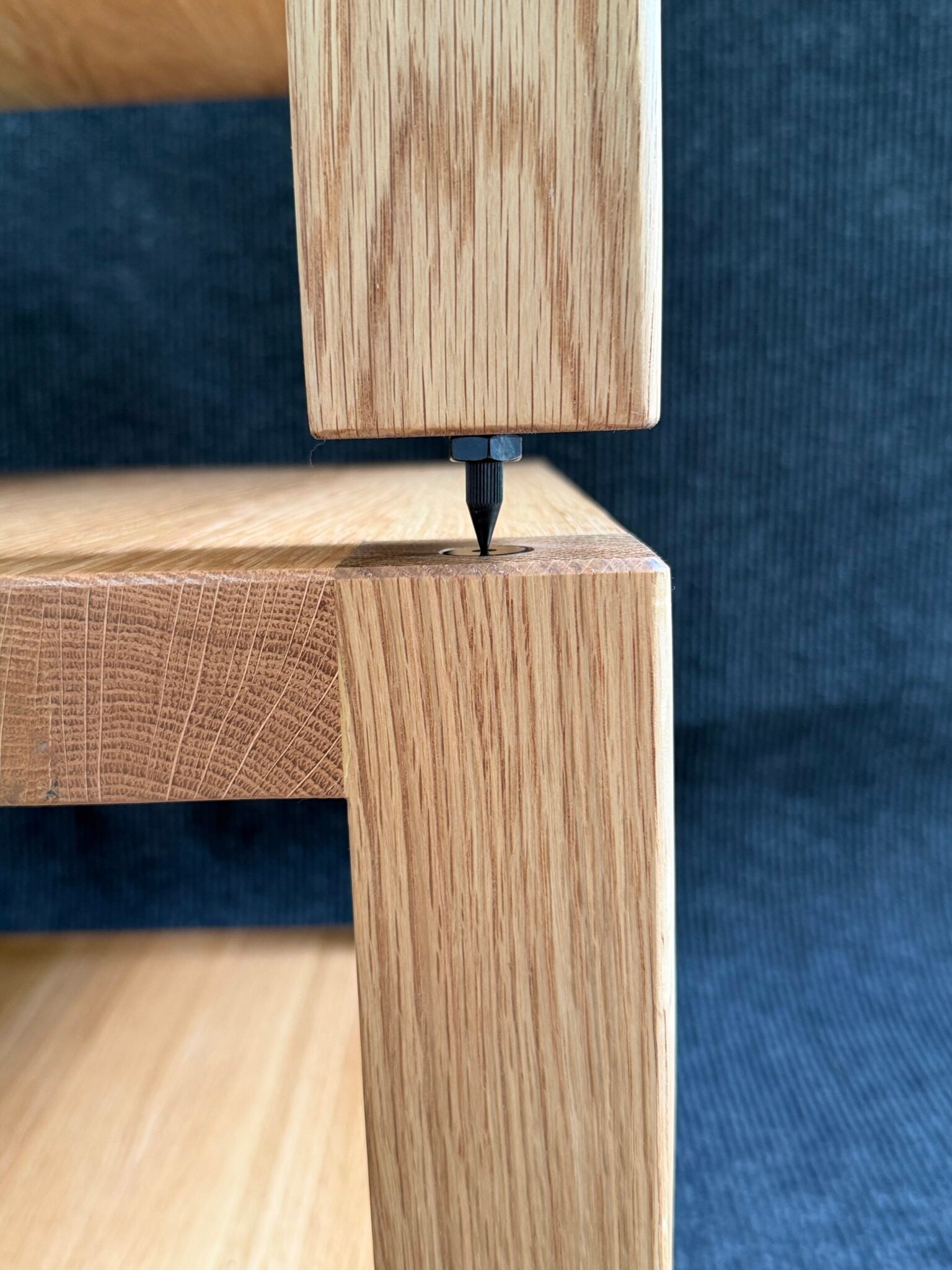 DENALI Audio Rack - Golden Oak - Image 11