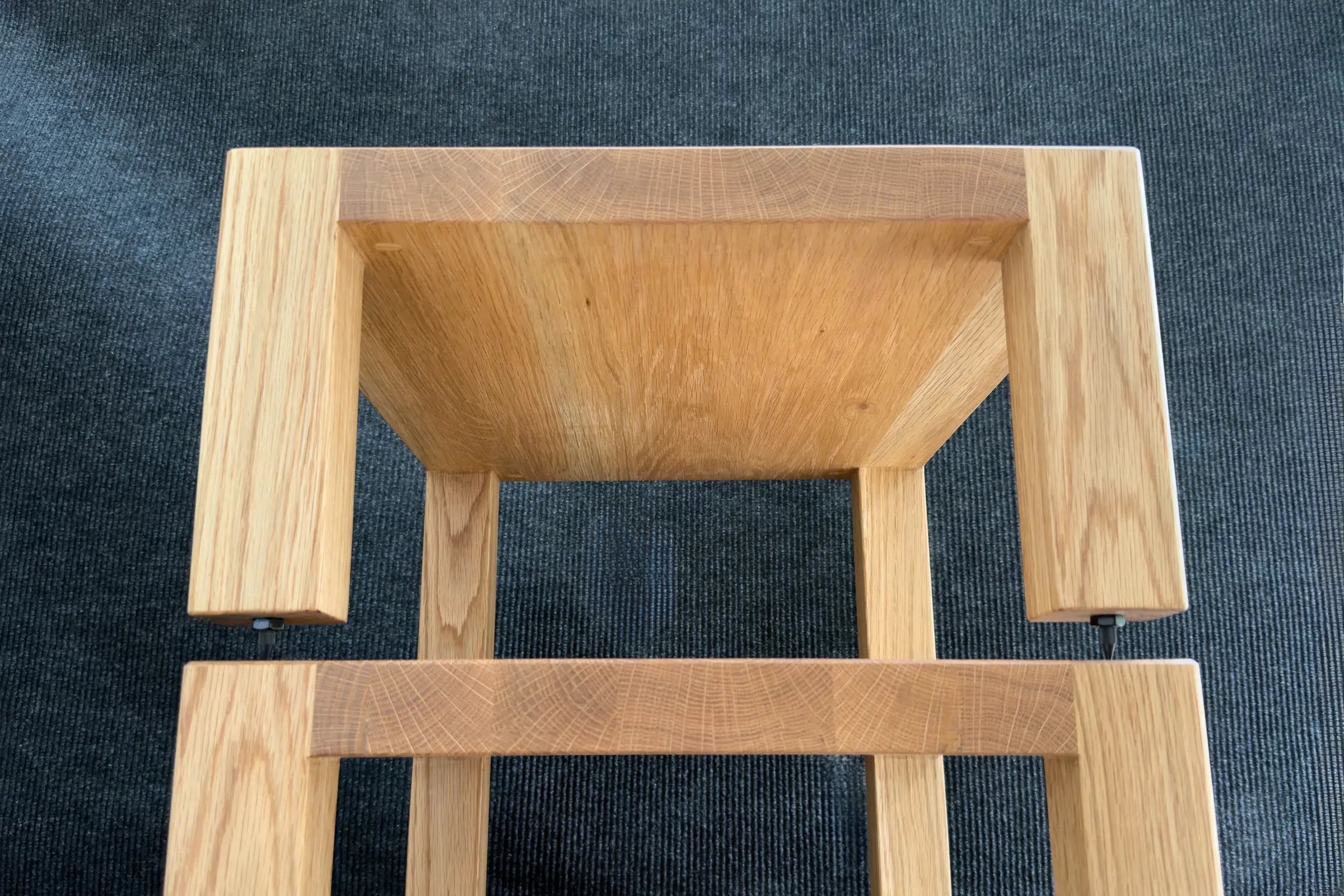 DENALI Audio Rack - Golden Oak - Image 5