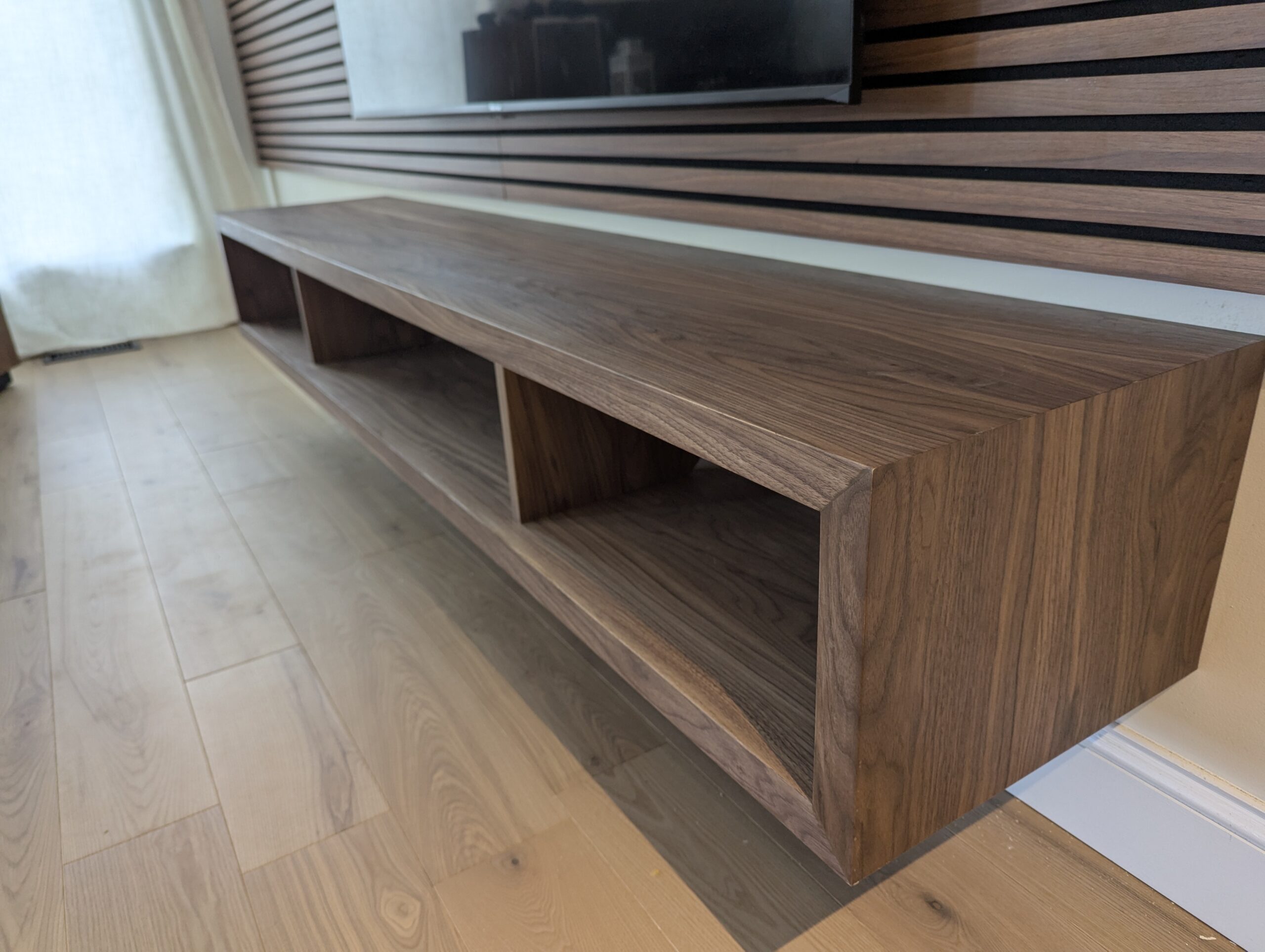 SEDONA TV Stand, Walnut - Image 3