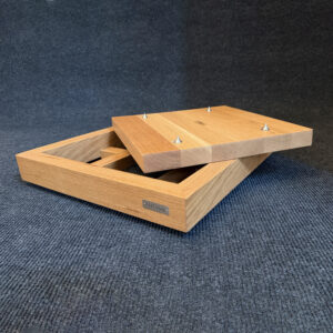 ASPEN Amp Stand, White Oak