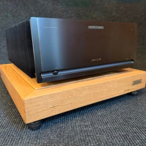 ASPEN Amplifier Stand - White Oak