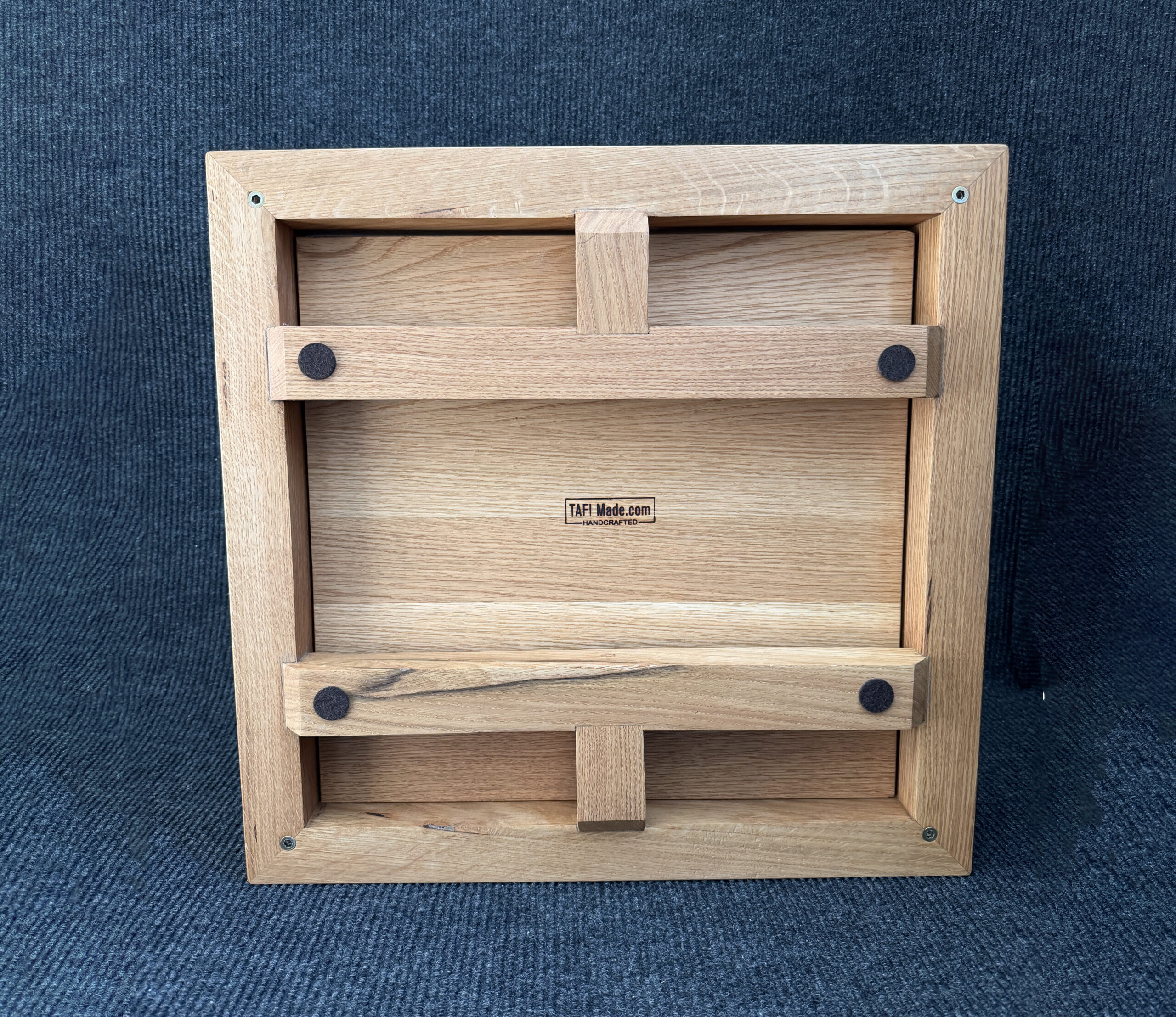 ASPEN Amp Stand, White Oak - Image 12