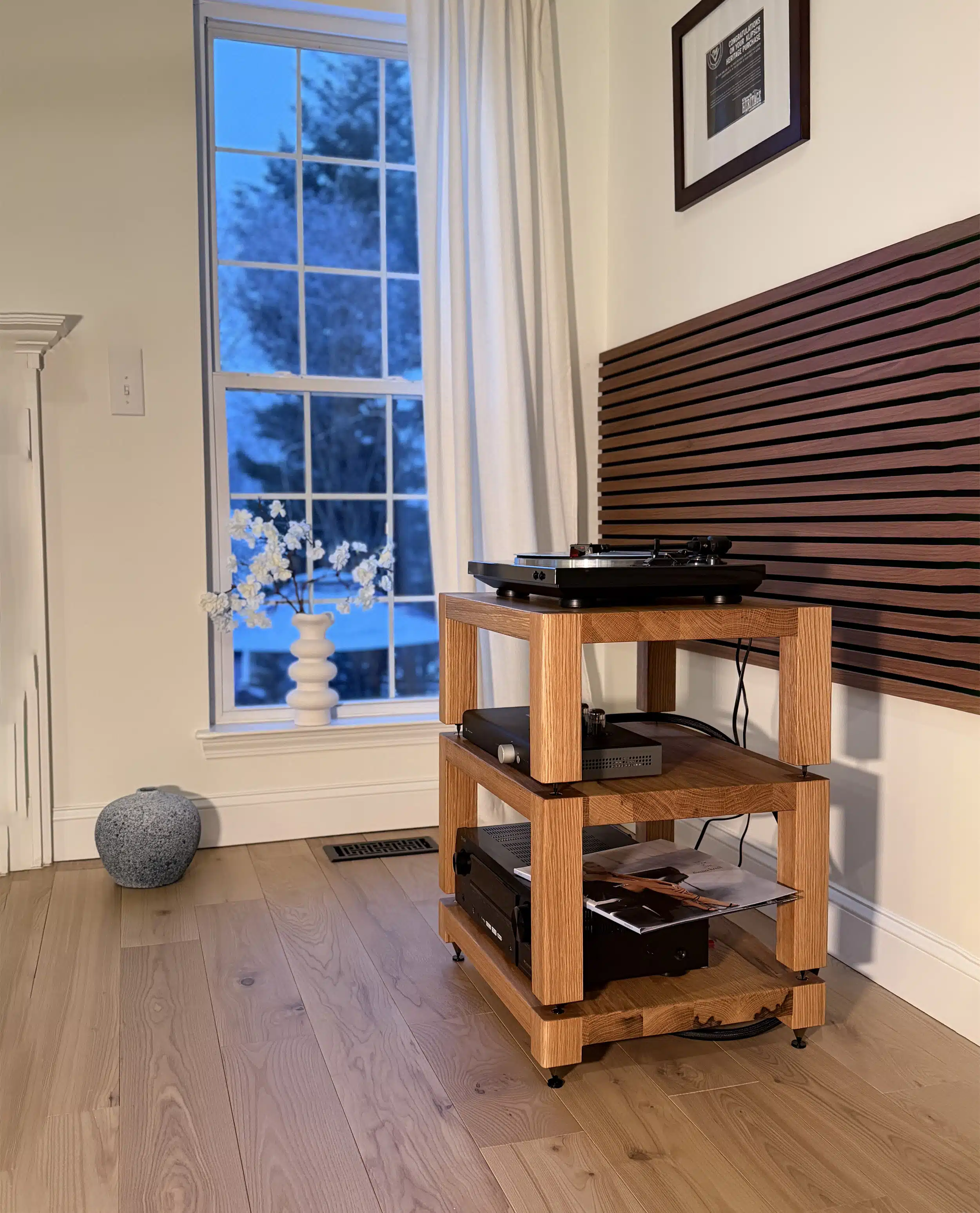 audio rack