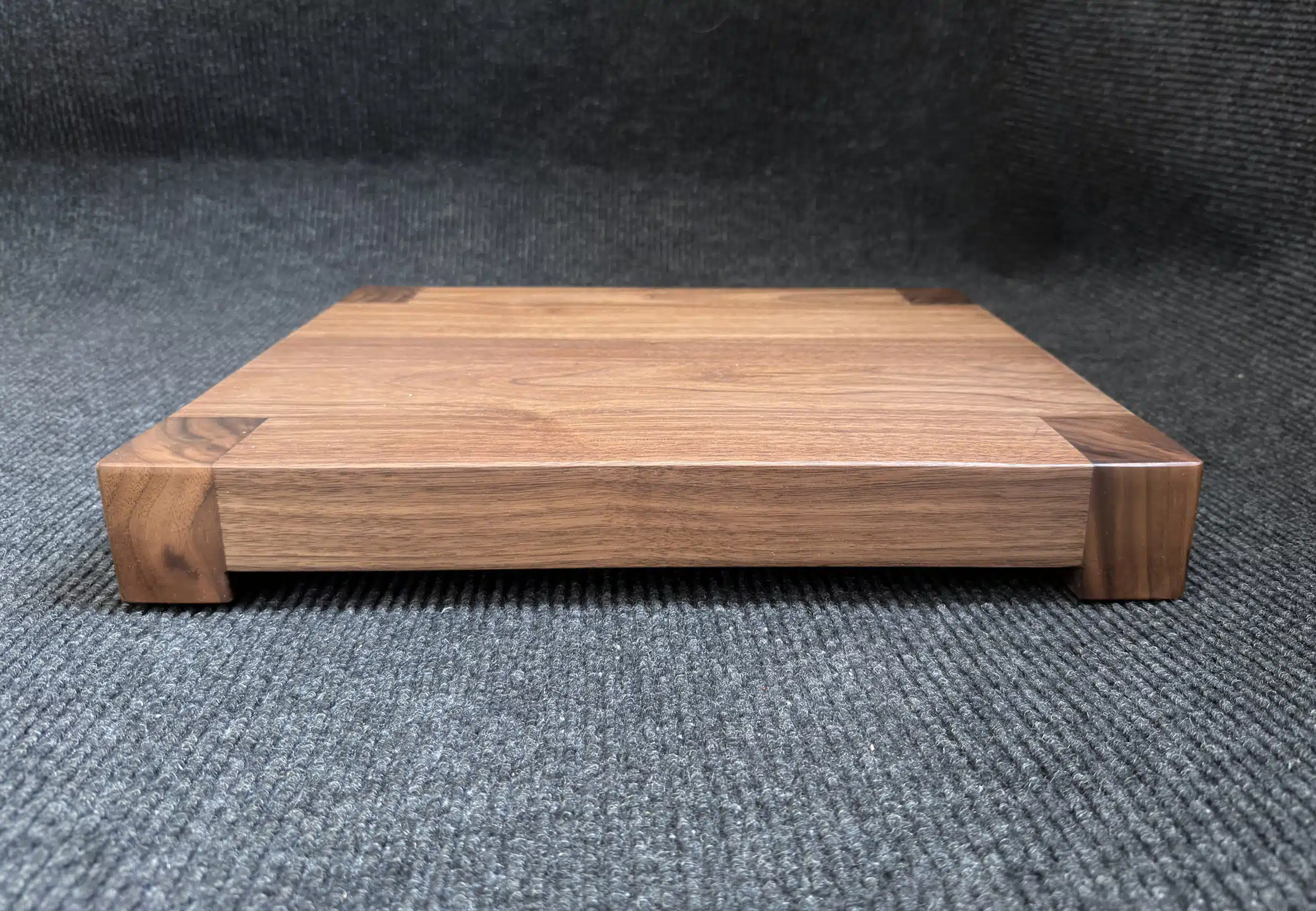 DENALI Audio Stand & Isolation Platform – 2" Walnut - Image 4