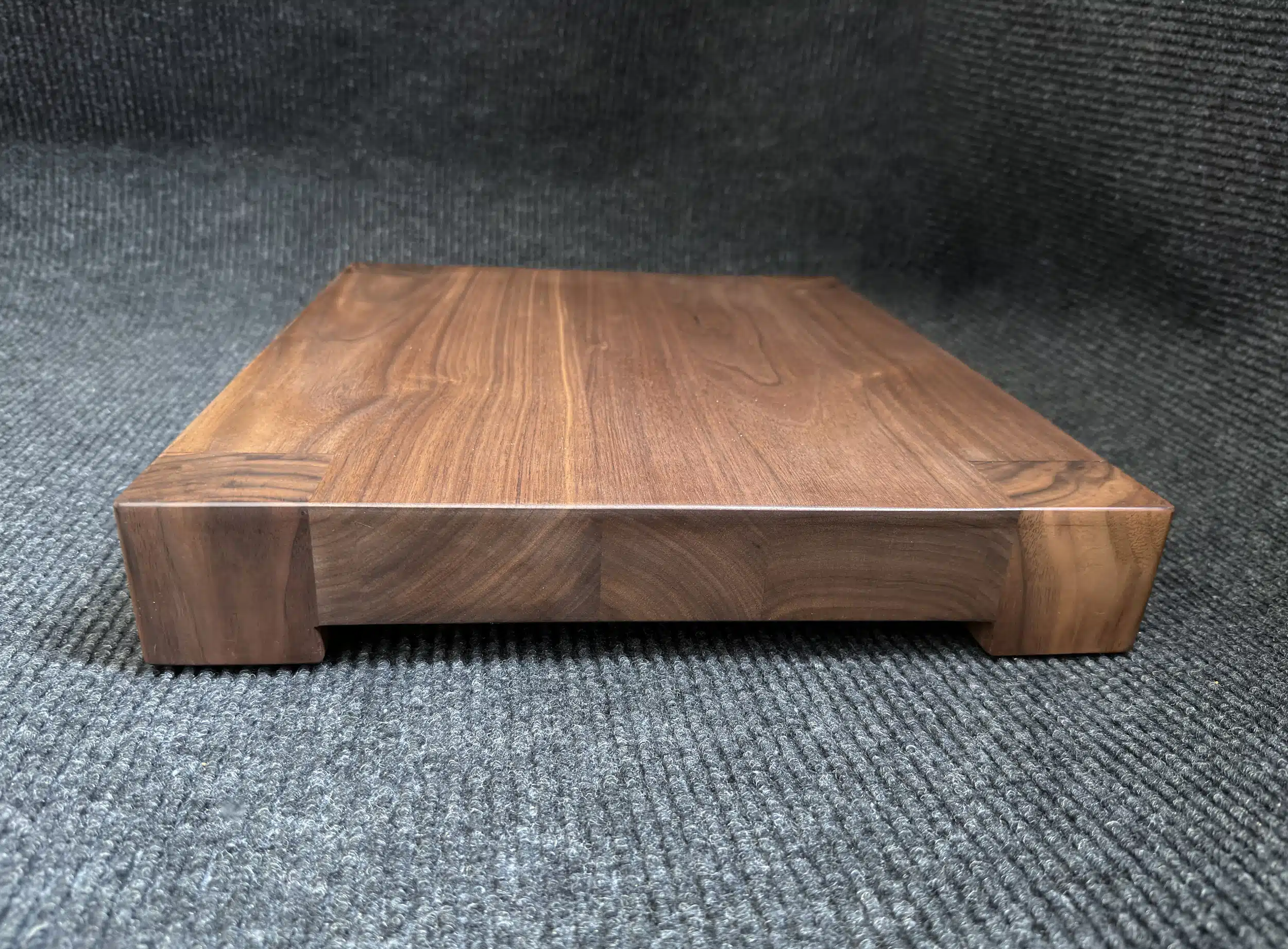 DENALI Audio Stand & Isolation Platform – 2" Walnut - Image 3