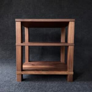 SIERRA Audio Rack 22" Walnut