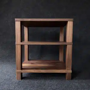 SIERRA Audio Rack 22" Walnut