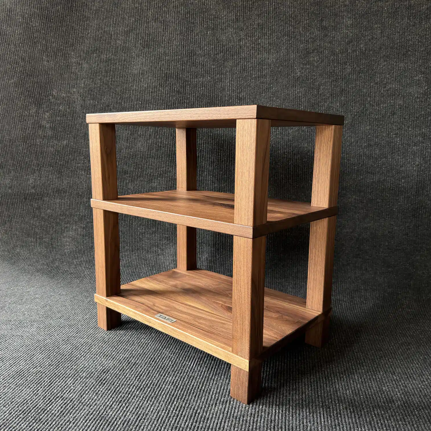 SIERRA Audio Rack Single - Black Walnut - Image 9