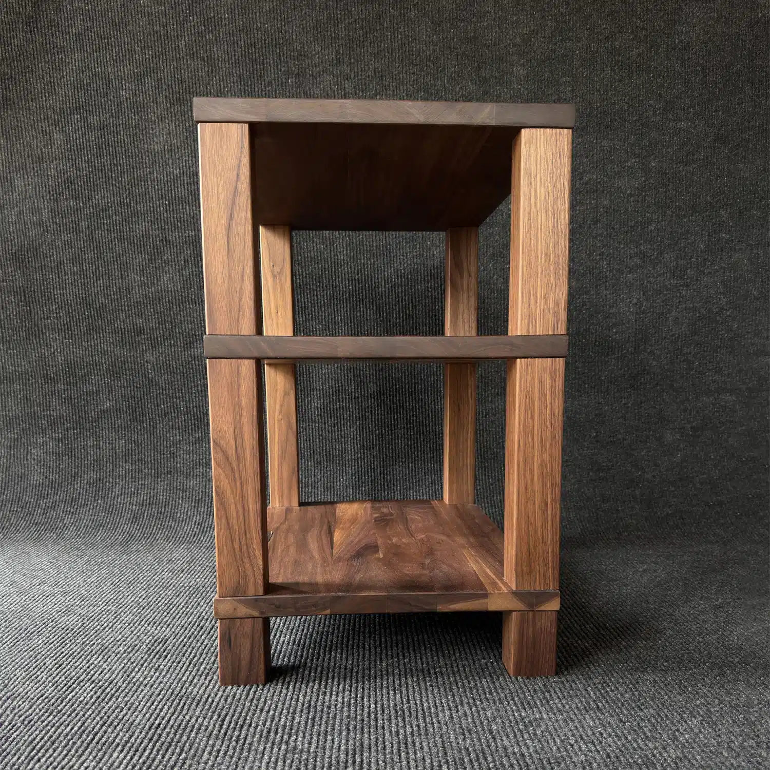 SIERRA Audio Rack Single - Black Walnut - Image 10