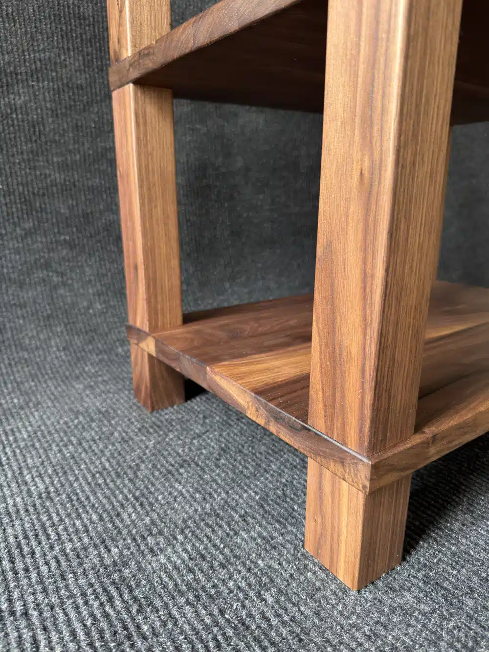 SIERRA Audio Rack Single - Black Walnut - Image 11