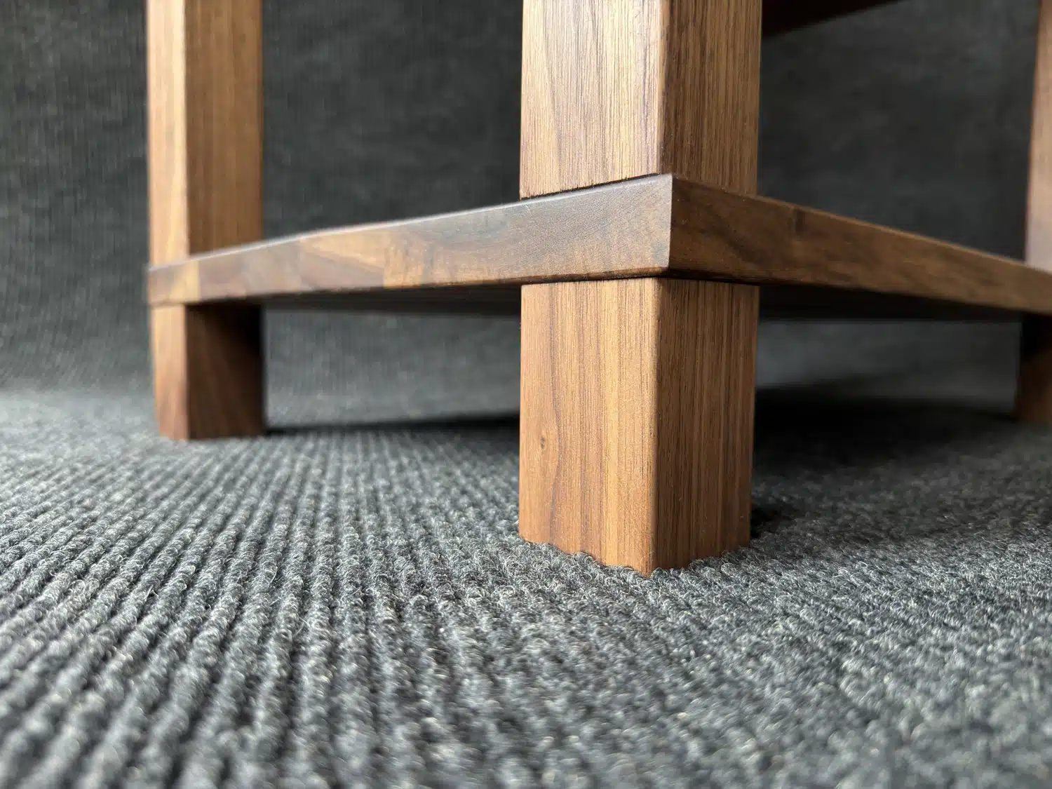 SIERRA Audio Rack Single - Black Walnut - Image 4
