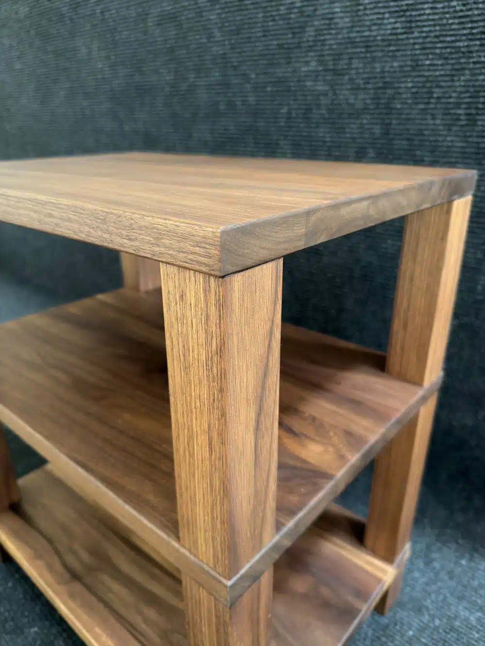 SIERRA Audio Rack Single - Black Walnut - Image 6