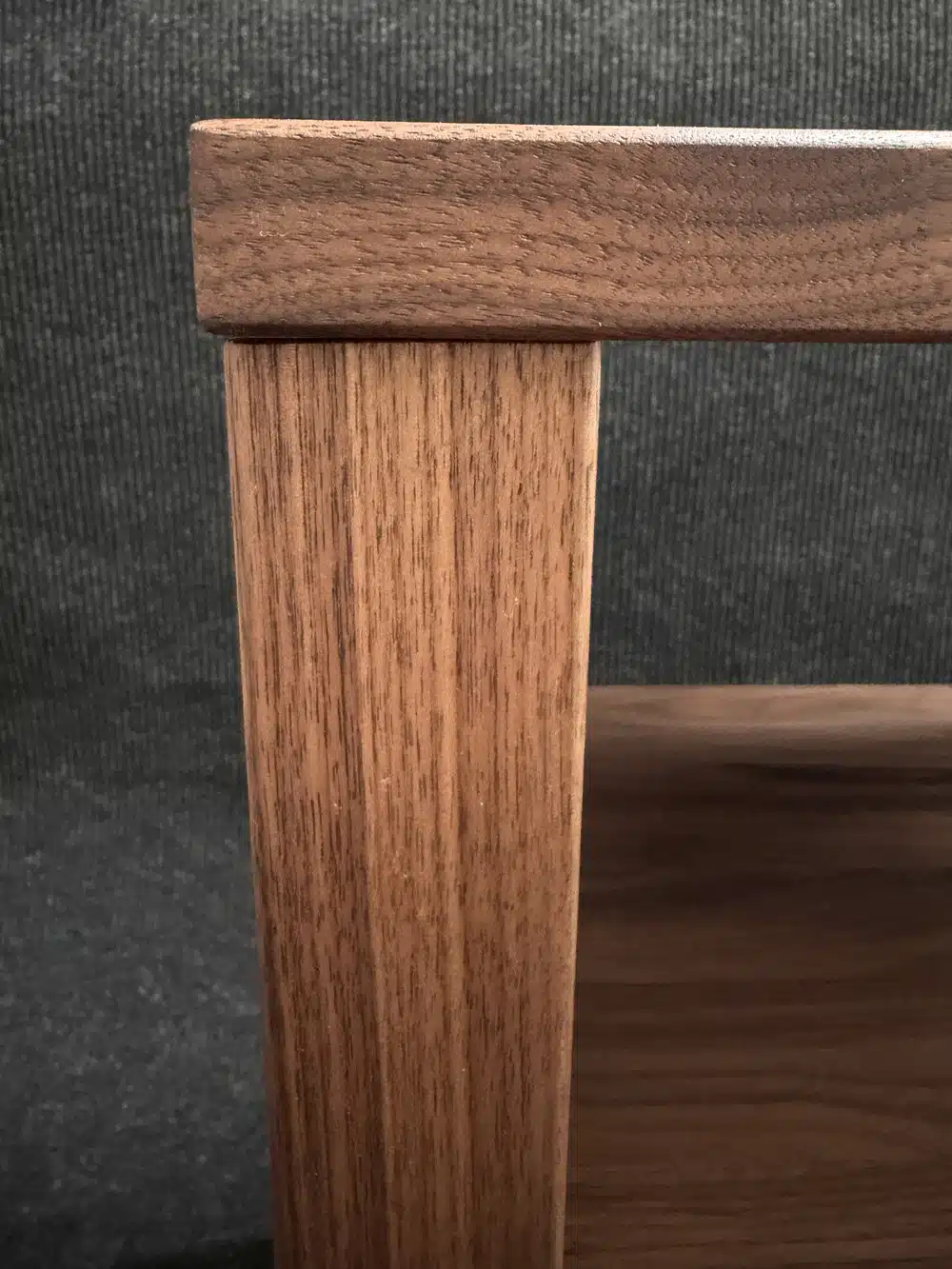 SIERRA Audio Rack Single - Black Walnut - Image 7