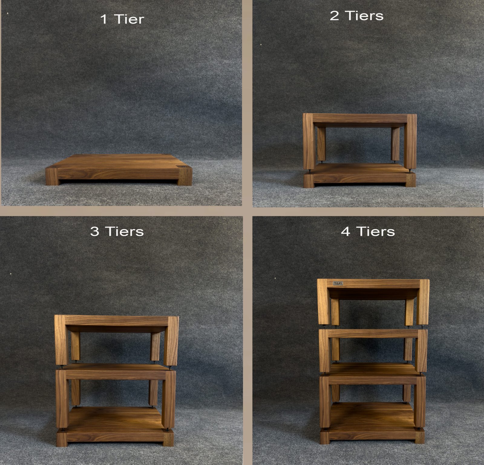 Floating Shelf Audio Rack