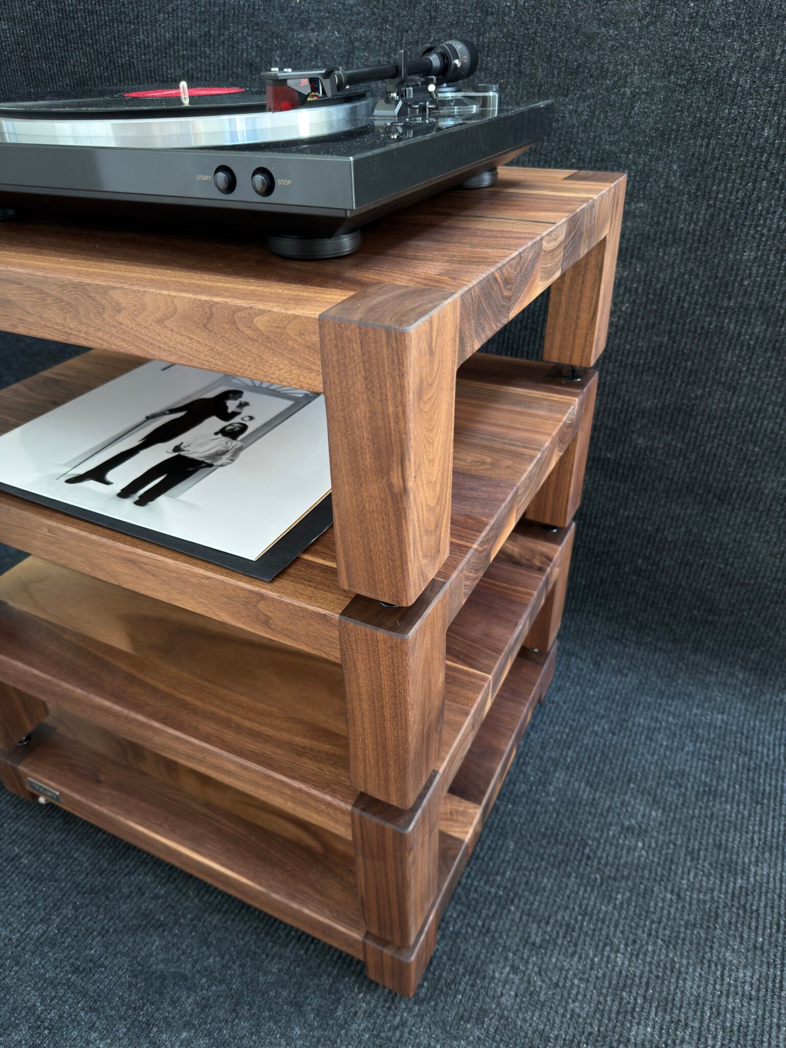 Floating Shelf Audio Rack