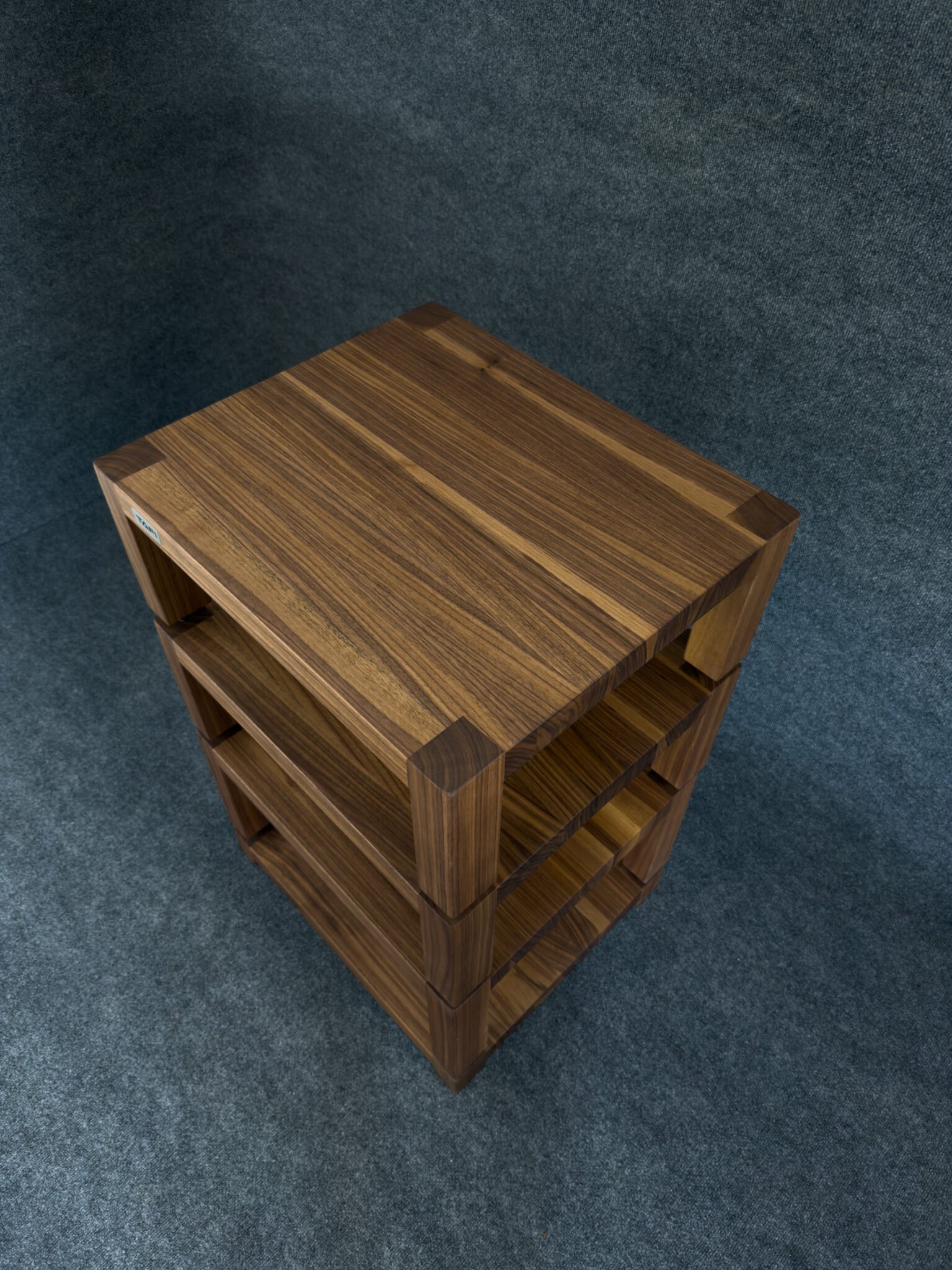 Floating Shelf Audio Rack
