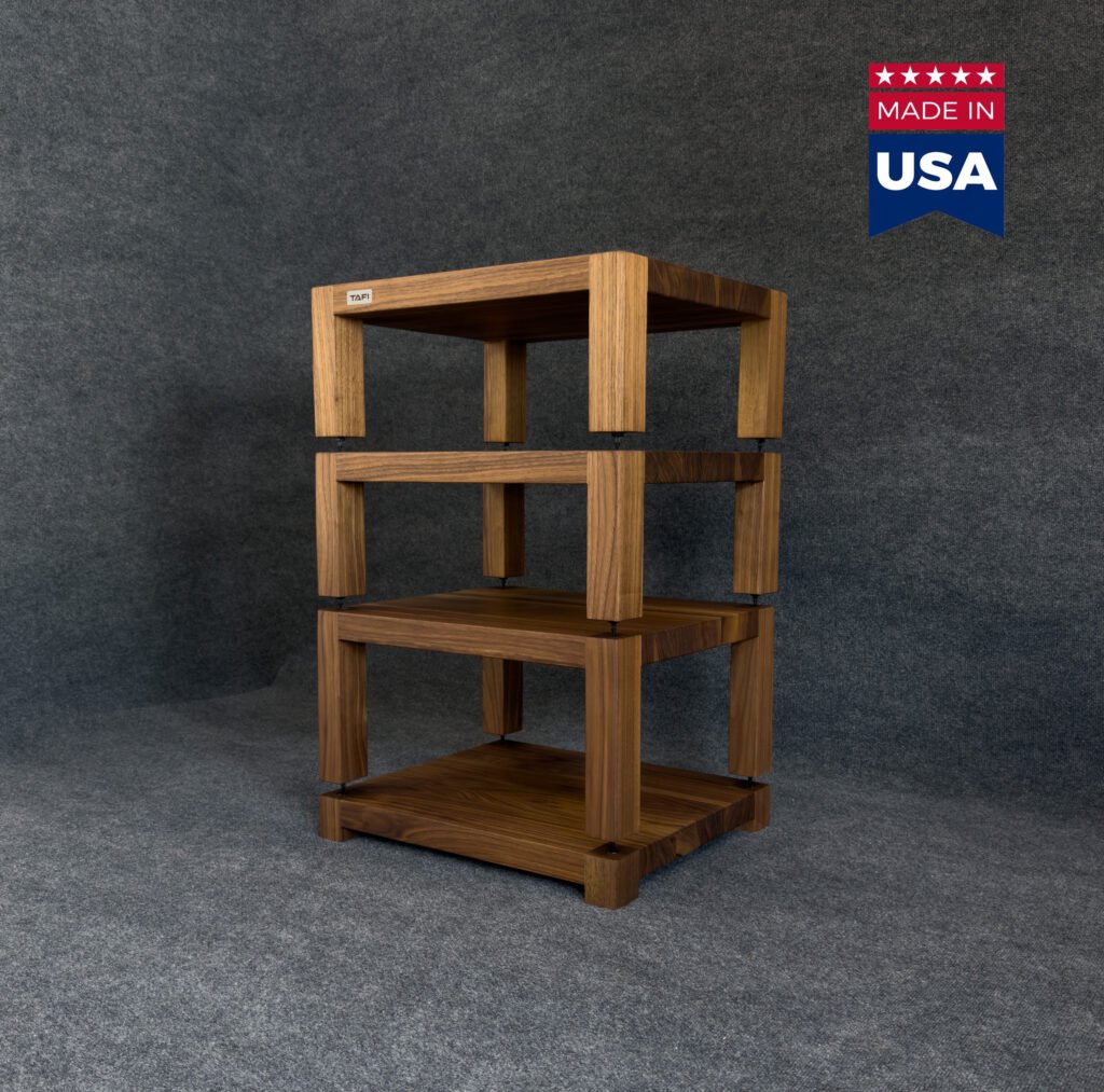 Floating Shelf Audio Rack