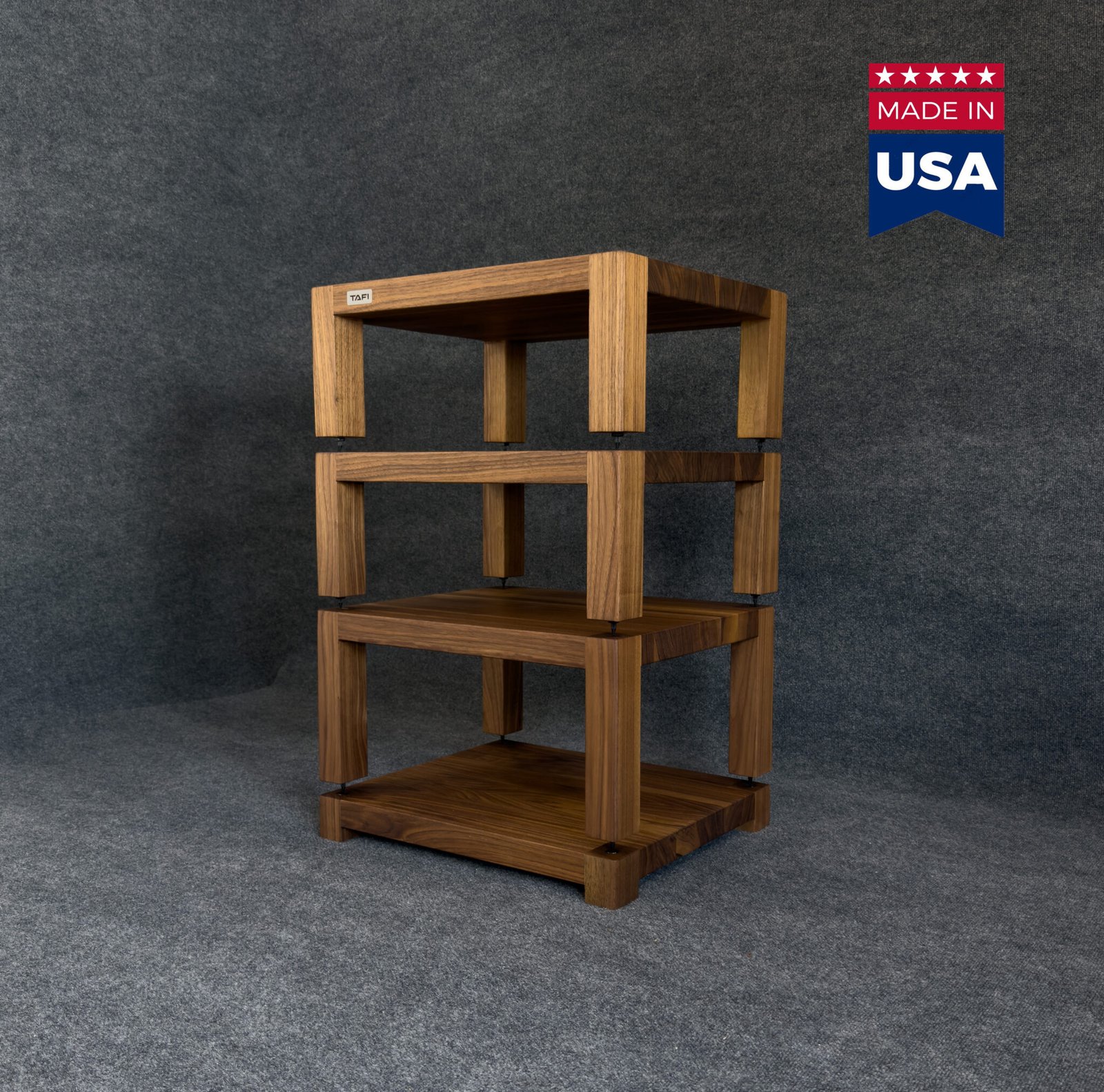 Floating Shelf Audio Rack