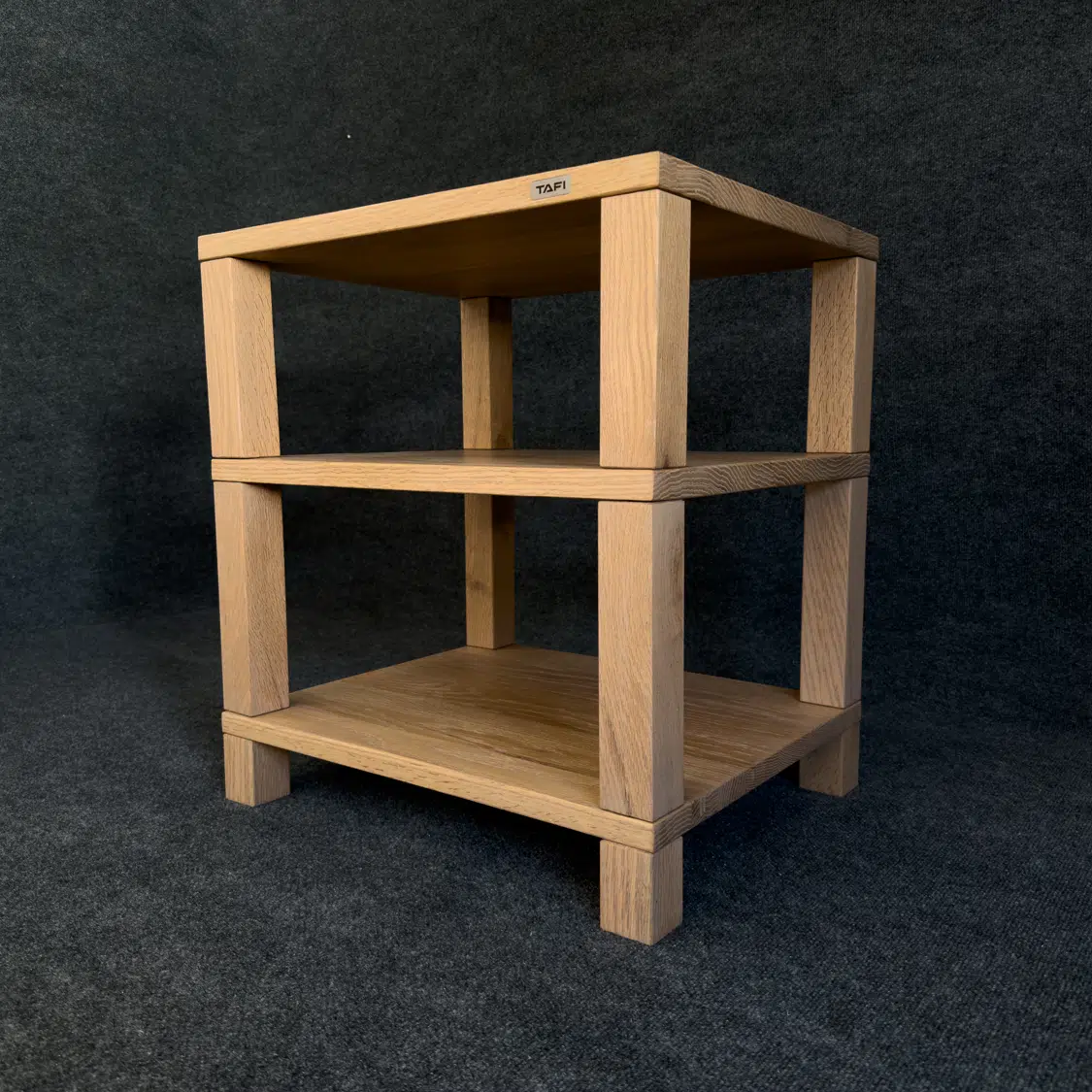 SIERRA Audio Rack Single - Mist Oak - Image 2