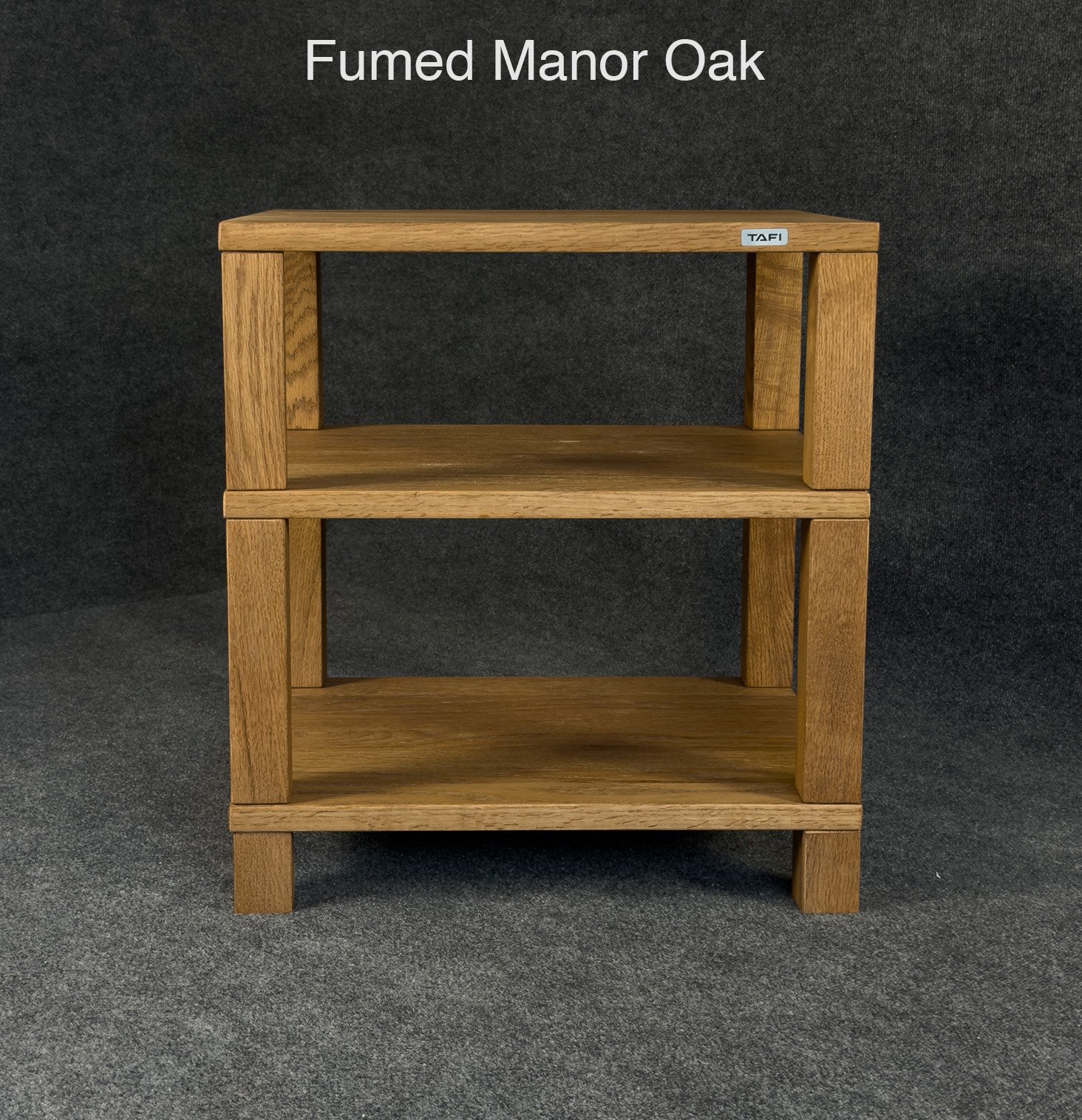 SIERRA Audio Rack Single - American Oak - Image 2