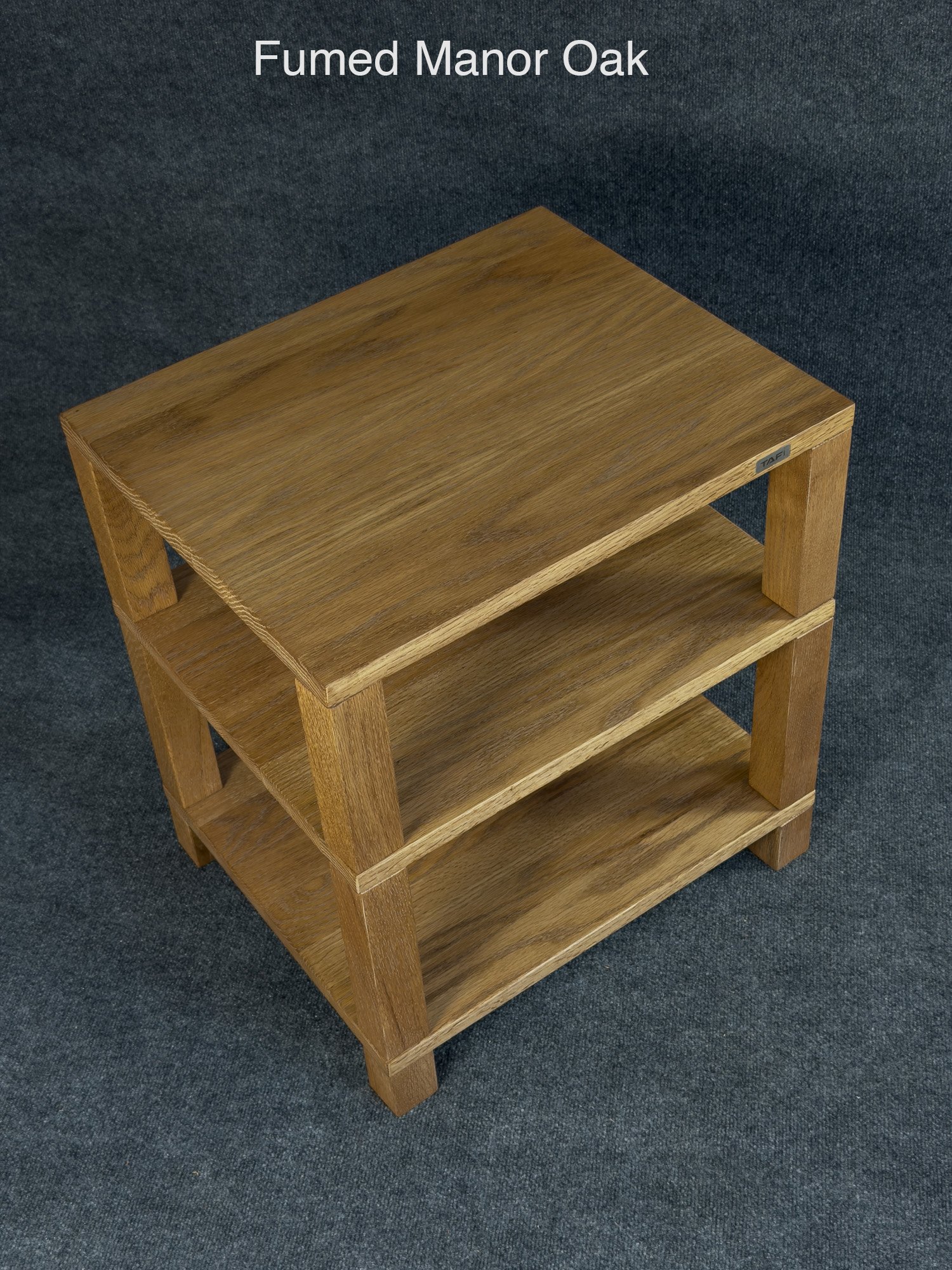 SIERRA Audio Rack Single - American Oak - Image 3