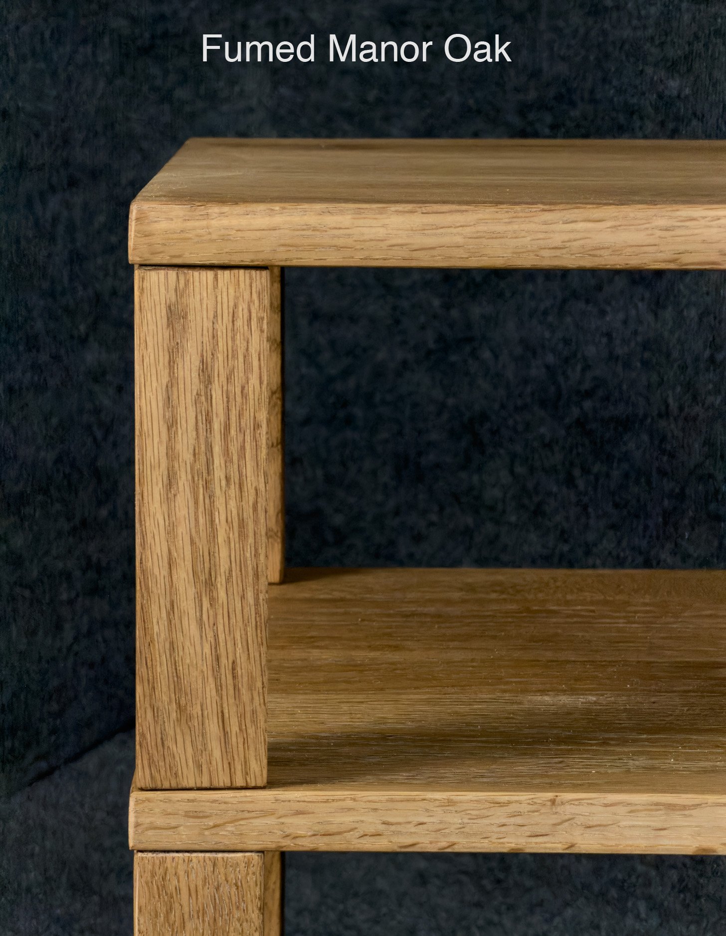 SIERRA Audio Rack Single - American Oak - Image 4