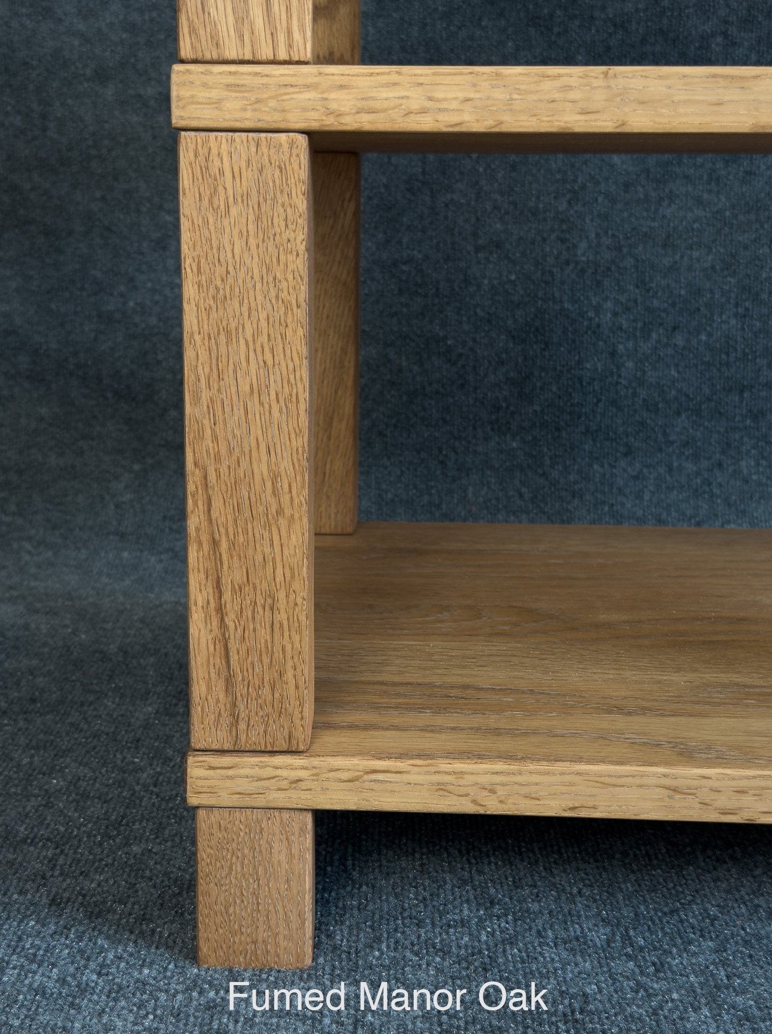 SIERRA Audio Rack Single - American Oak - Image 6
