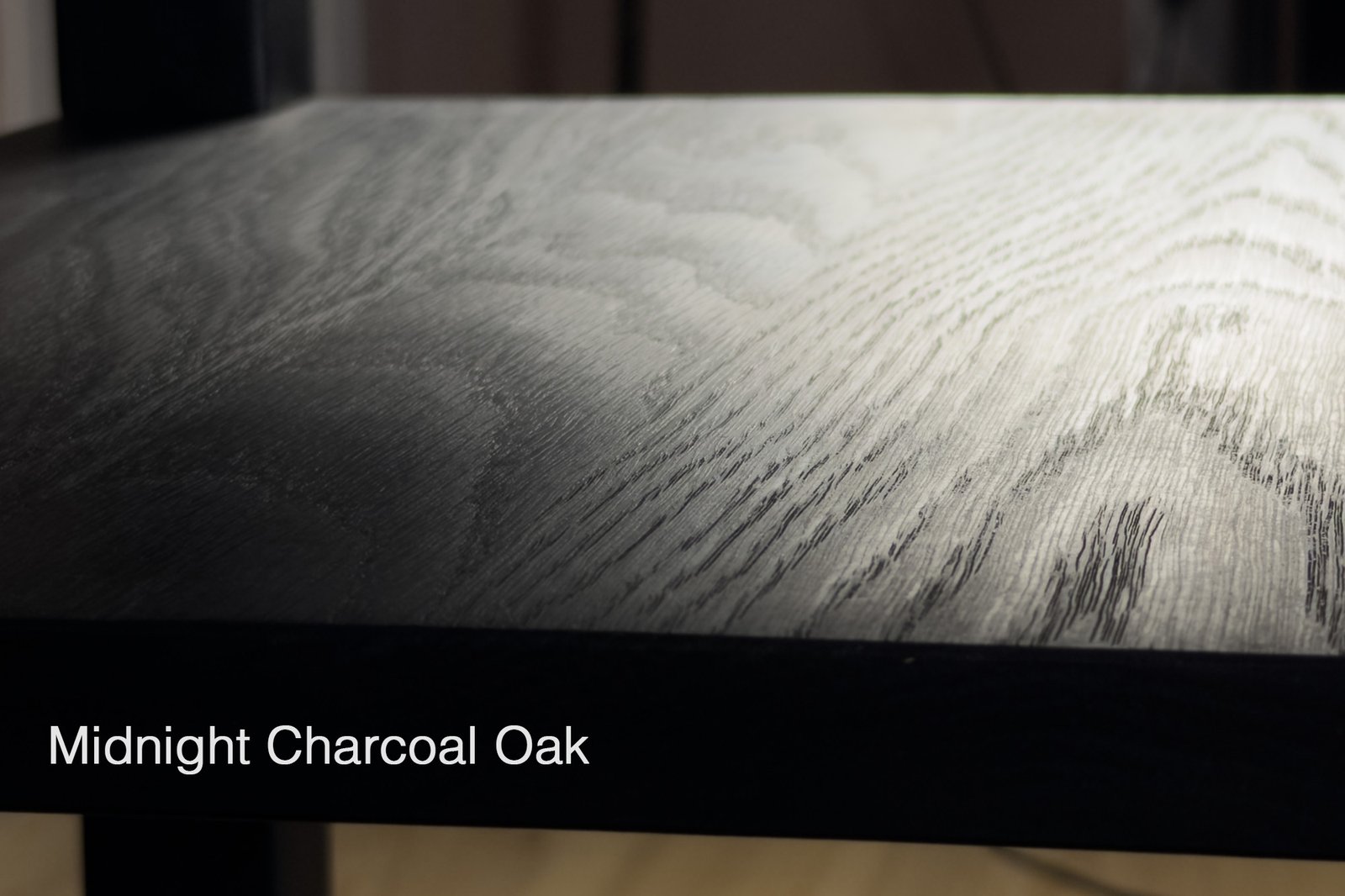 SIERRA Audio Rack Single - Midnight Charcoal Oak - Image 5