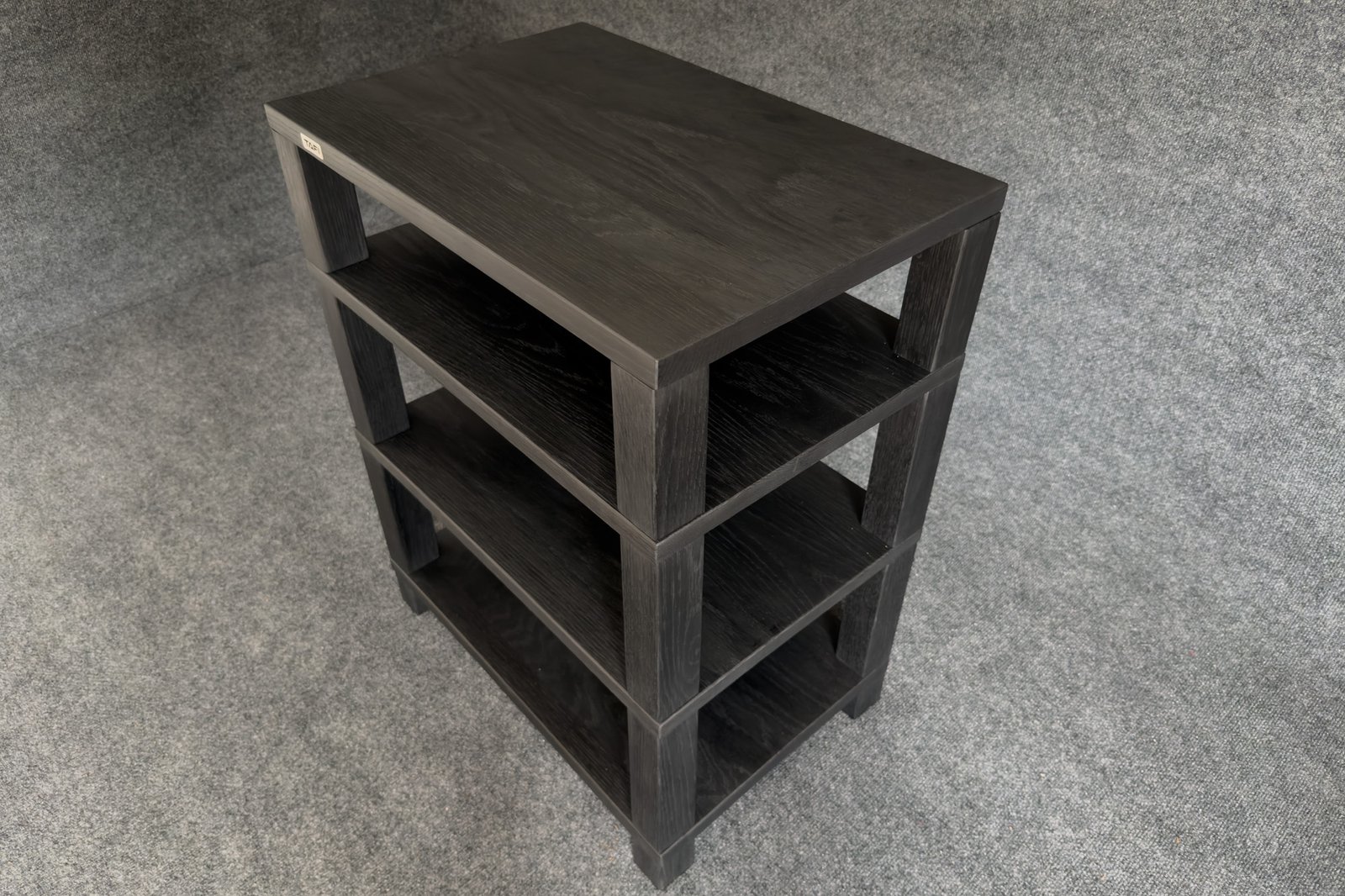 SIERRA Audio Rack Single - Midnight Charcoal Oak - Image 8
