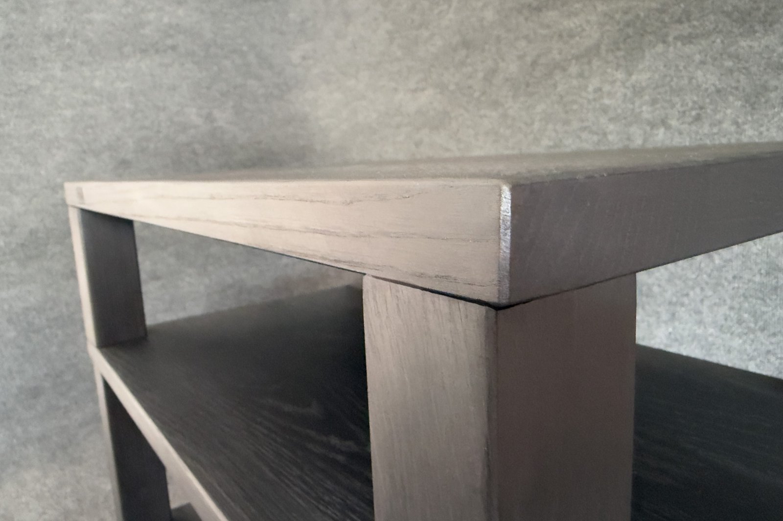 SIERRA Audio Rack Single - Midnight Charcoal Oak - Image 7