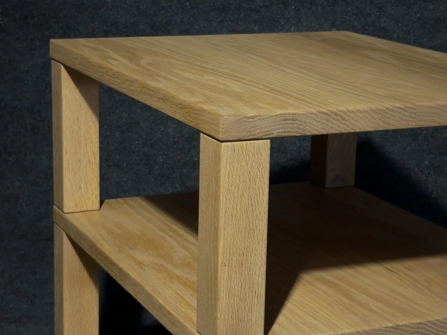 SIERRA Audio Rack Single - Mist Oak - Image 3