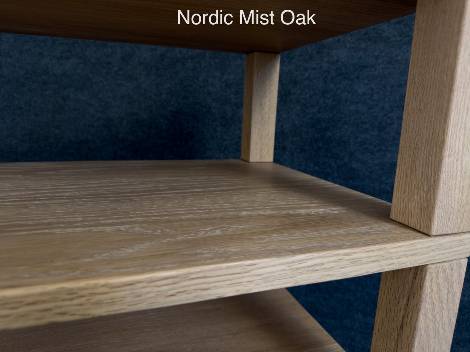 SIERRA Audio Rack Single - American Oak - Image 8