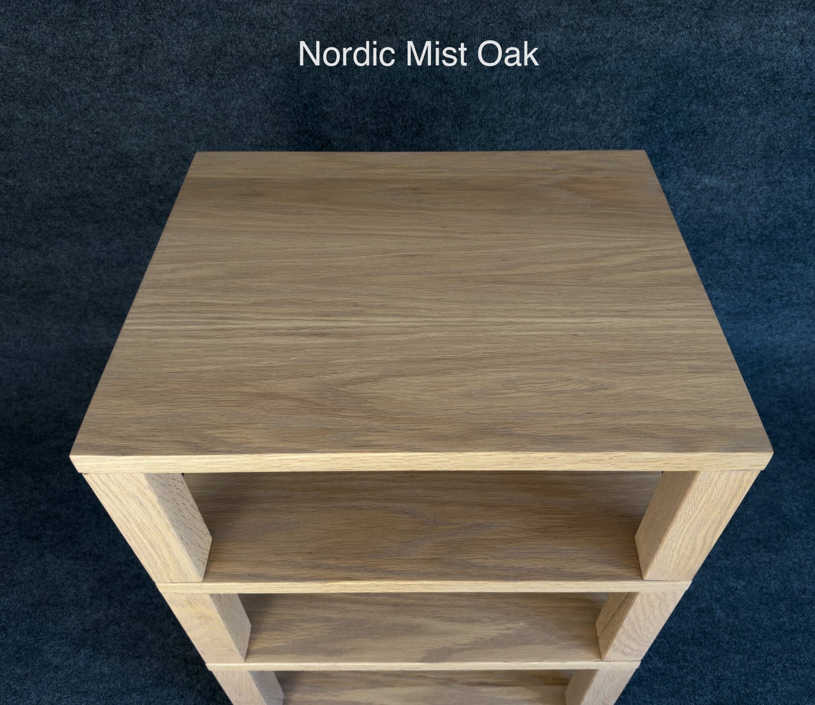 SIERRA Audio Rack Single - American Oak - Image 9