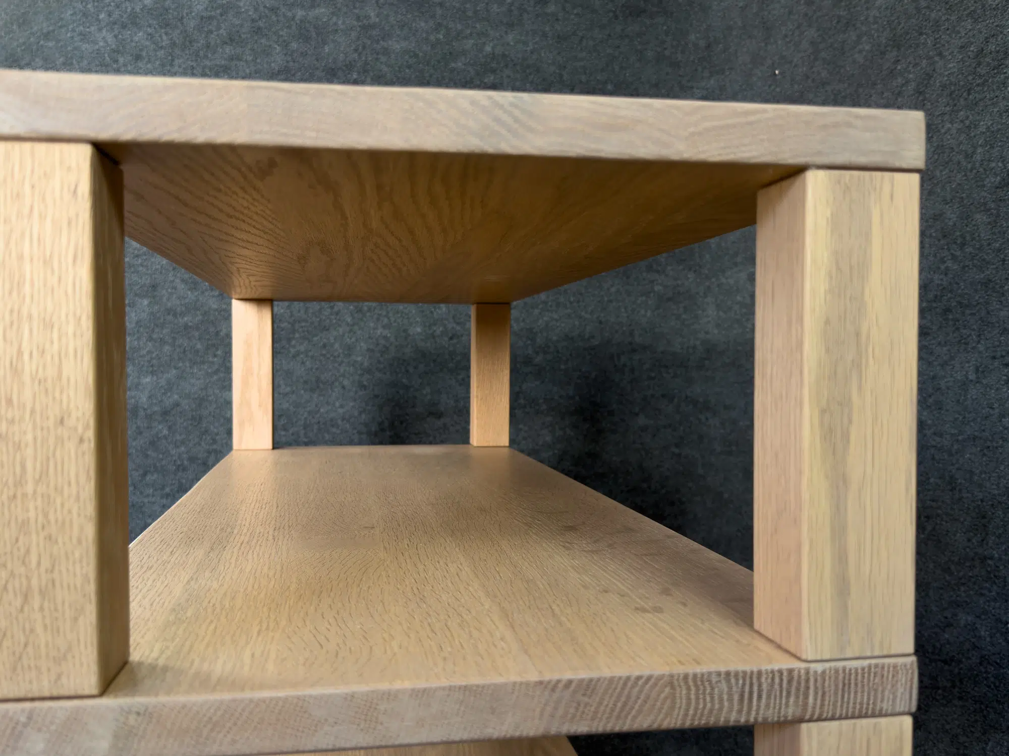 audio rack double